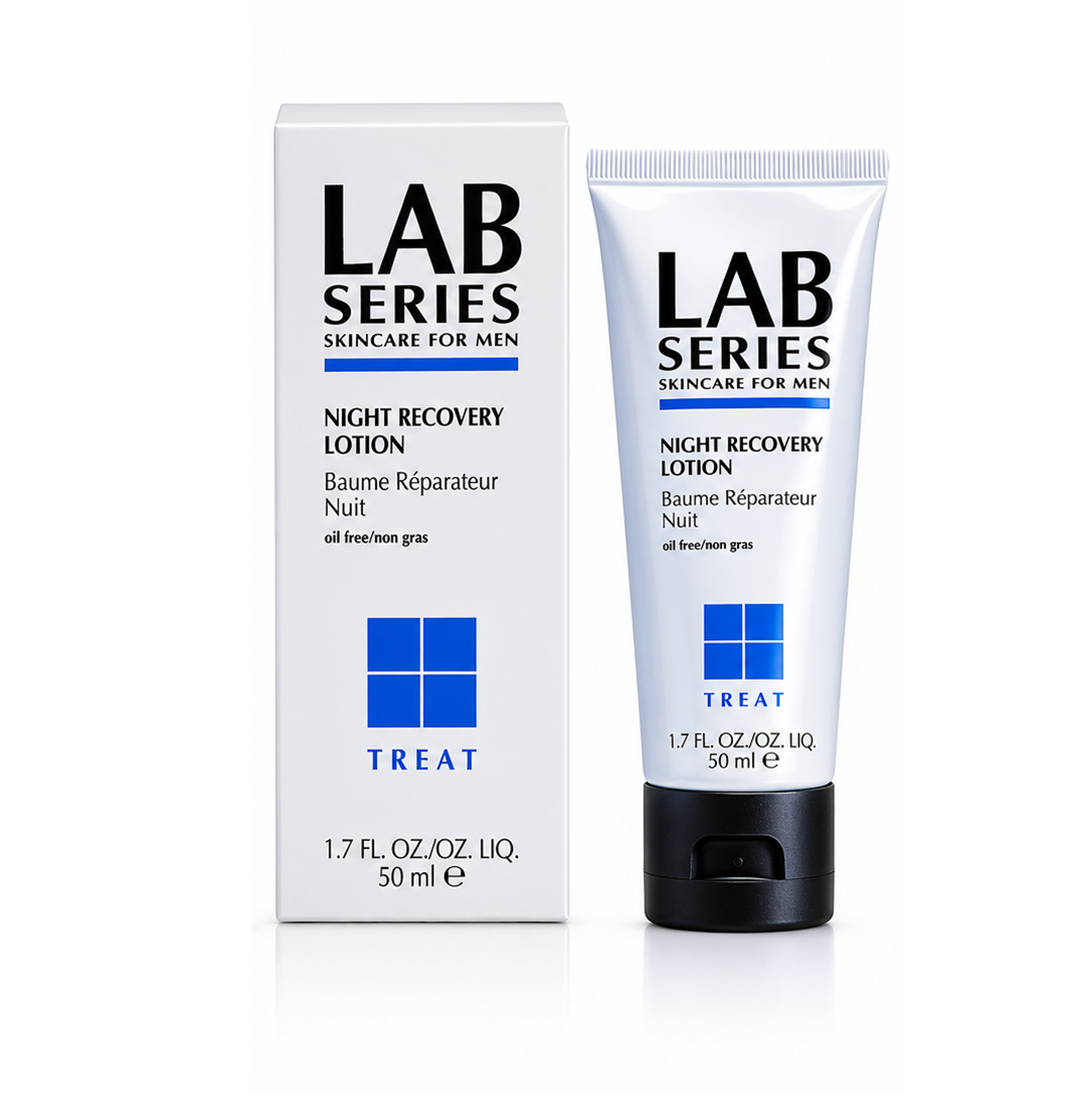 Lab Series Hautpflege for men Night Recovery Lotion  Treat  Nachtplege 50ml