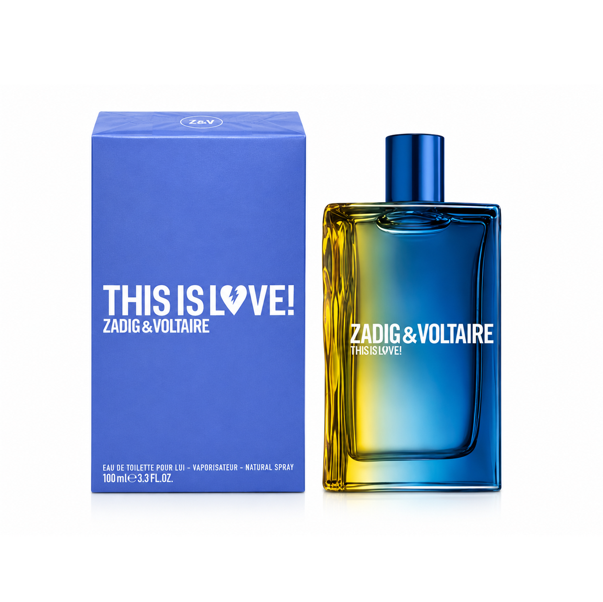 Zadig & Voltaire This is Love Pour lui Eau de Toilette 100ml