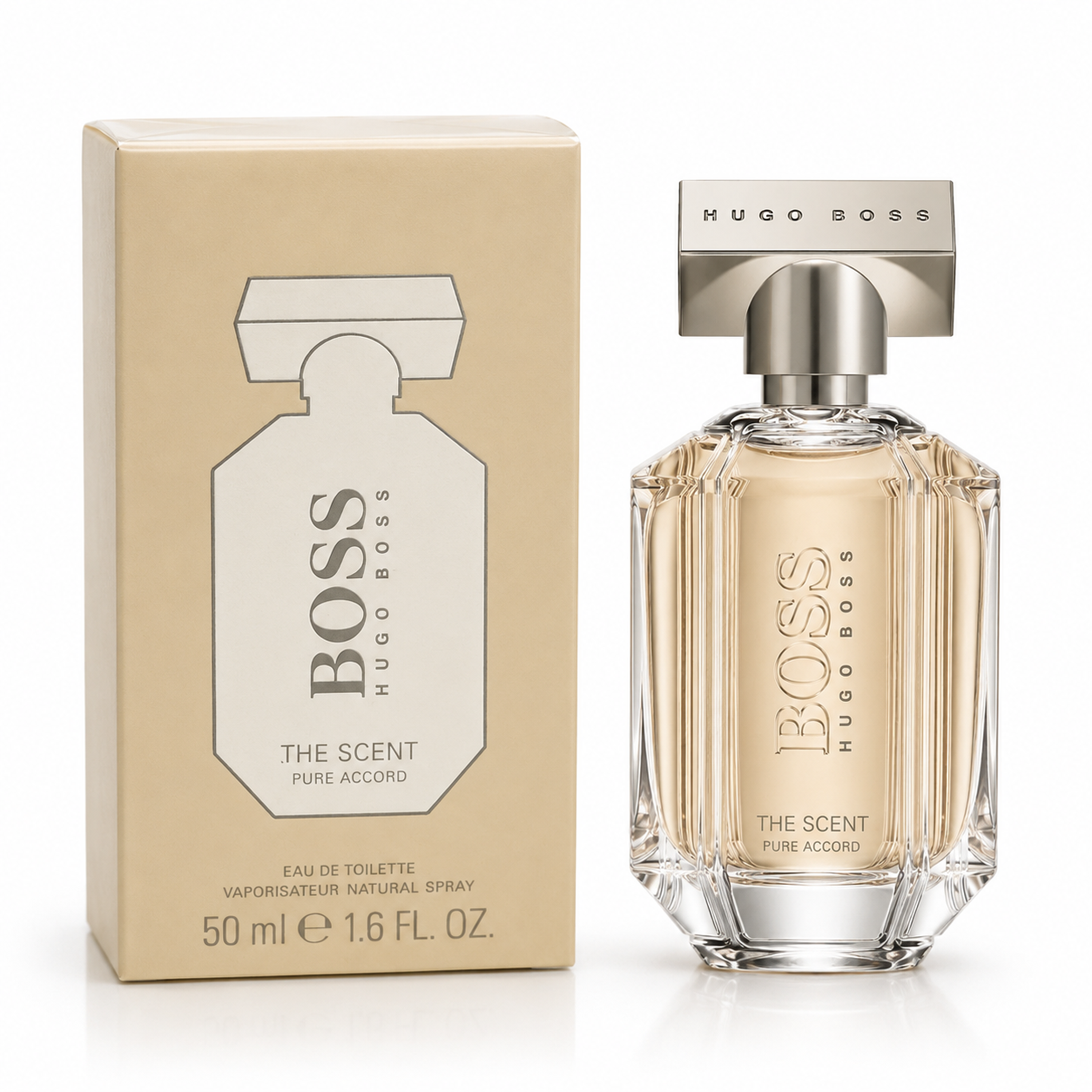 Hugo Boss The Scent Pure Accord Eau de Toilette 50ml