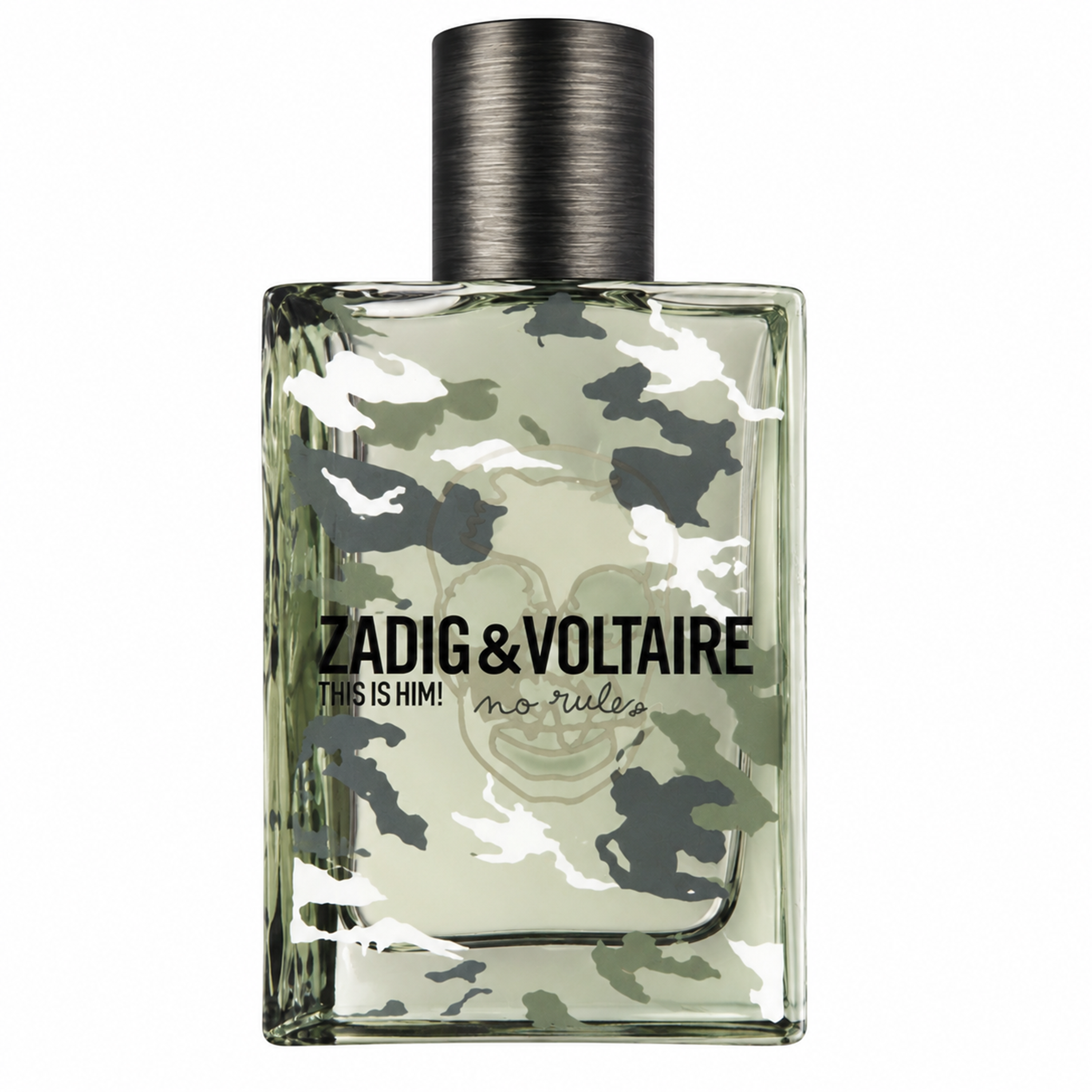 Zadig & Voltaire This is him ! no rules Eau de Toilette 50ml