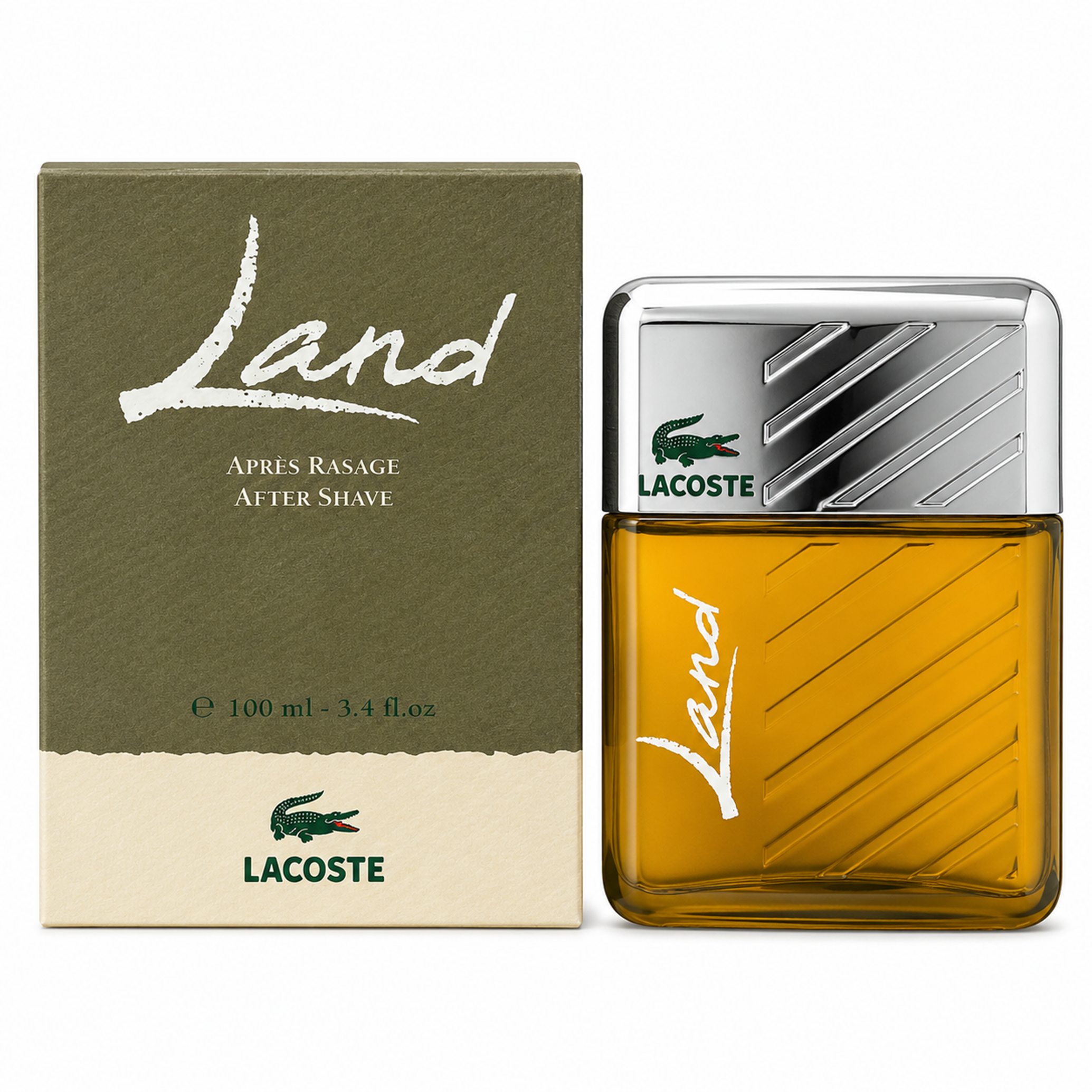 Lacoste Land After Shave 100ml
