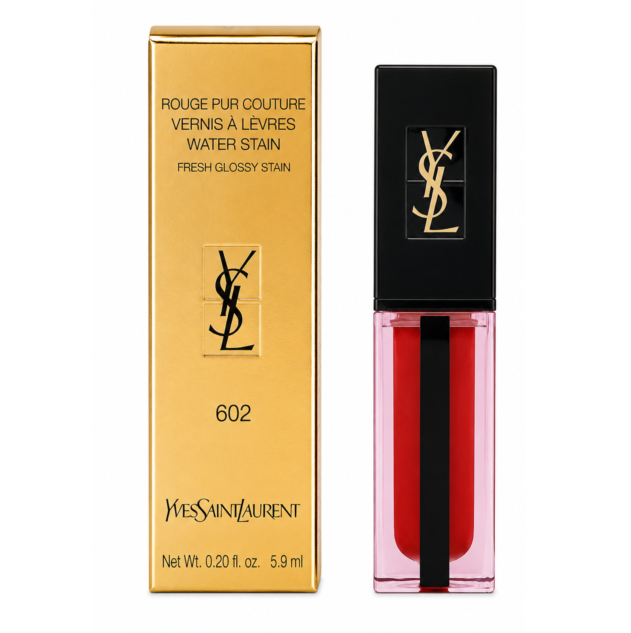Yves saint Laurent Tatouage Couture 602 Vague De Roue Lipgloss 5,9ml