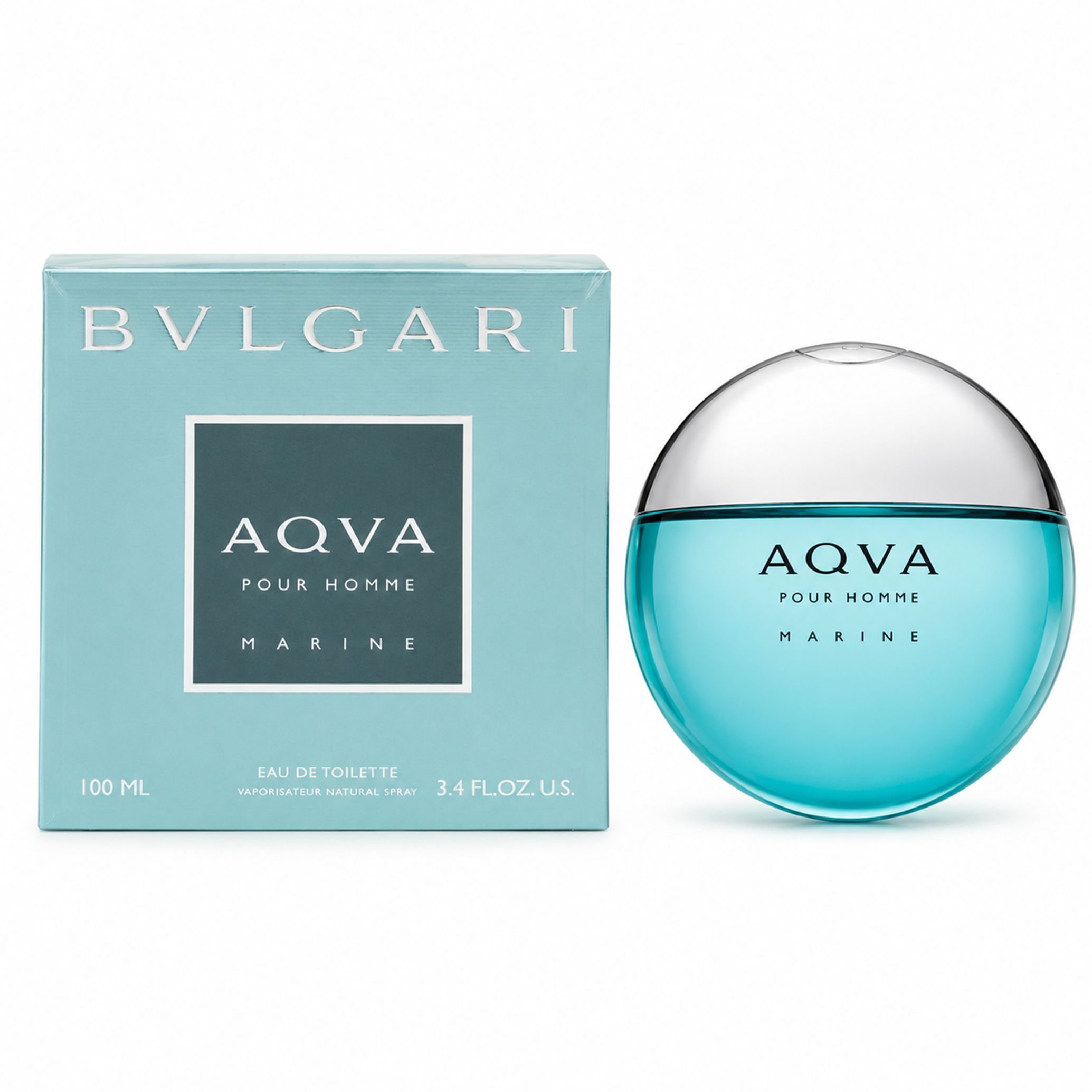 Bvlgari Aqva Marine pour homme Eau de Toilette 100ml