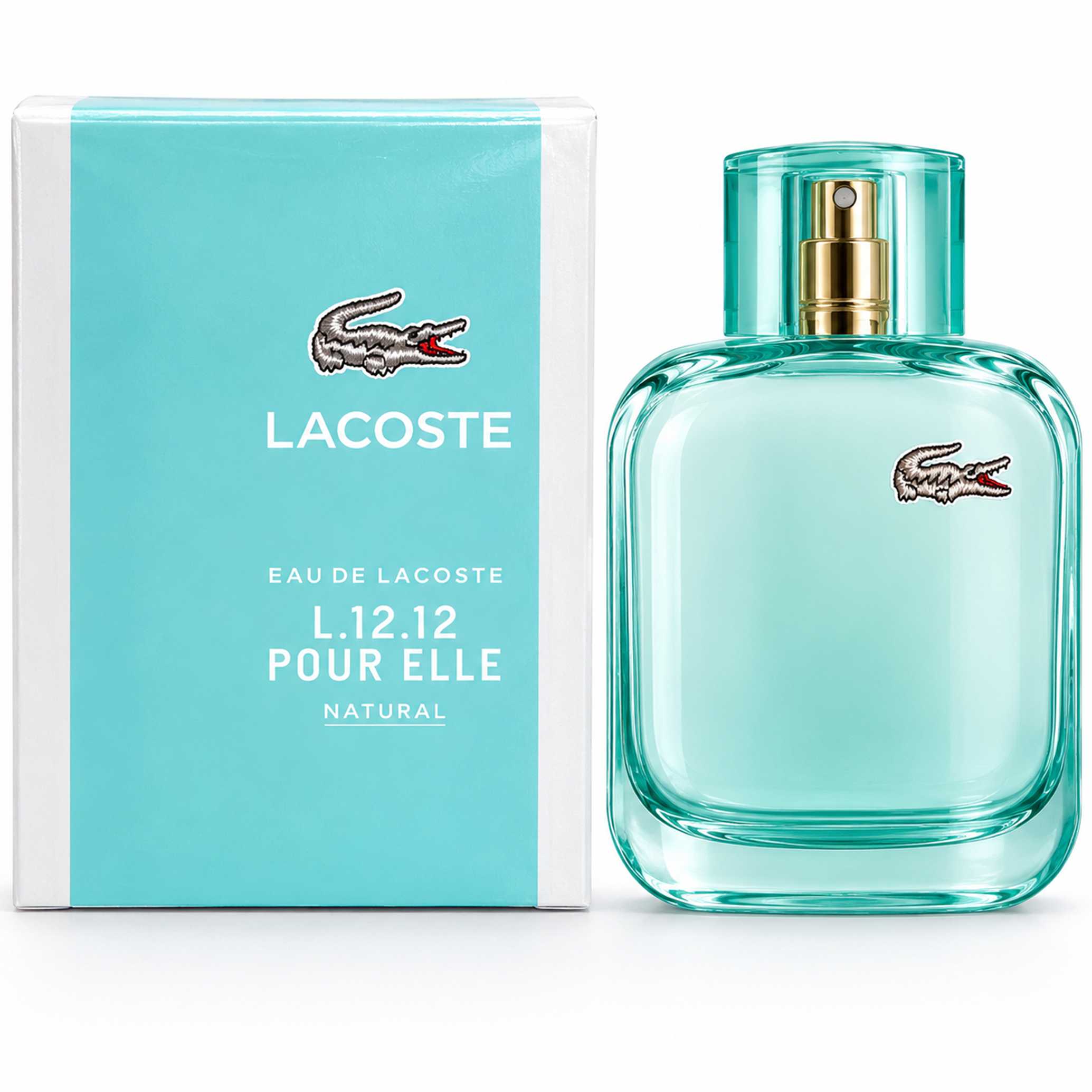 Lacoste L.12.12 pour elle Natural Eau de Toilette 90ml