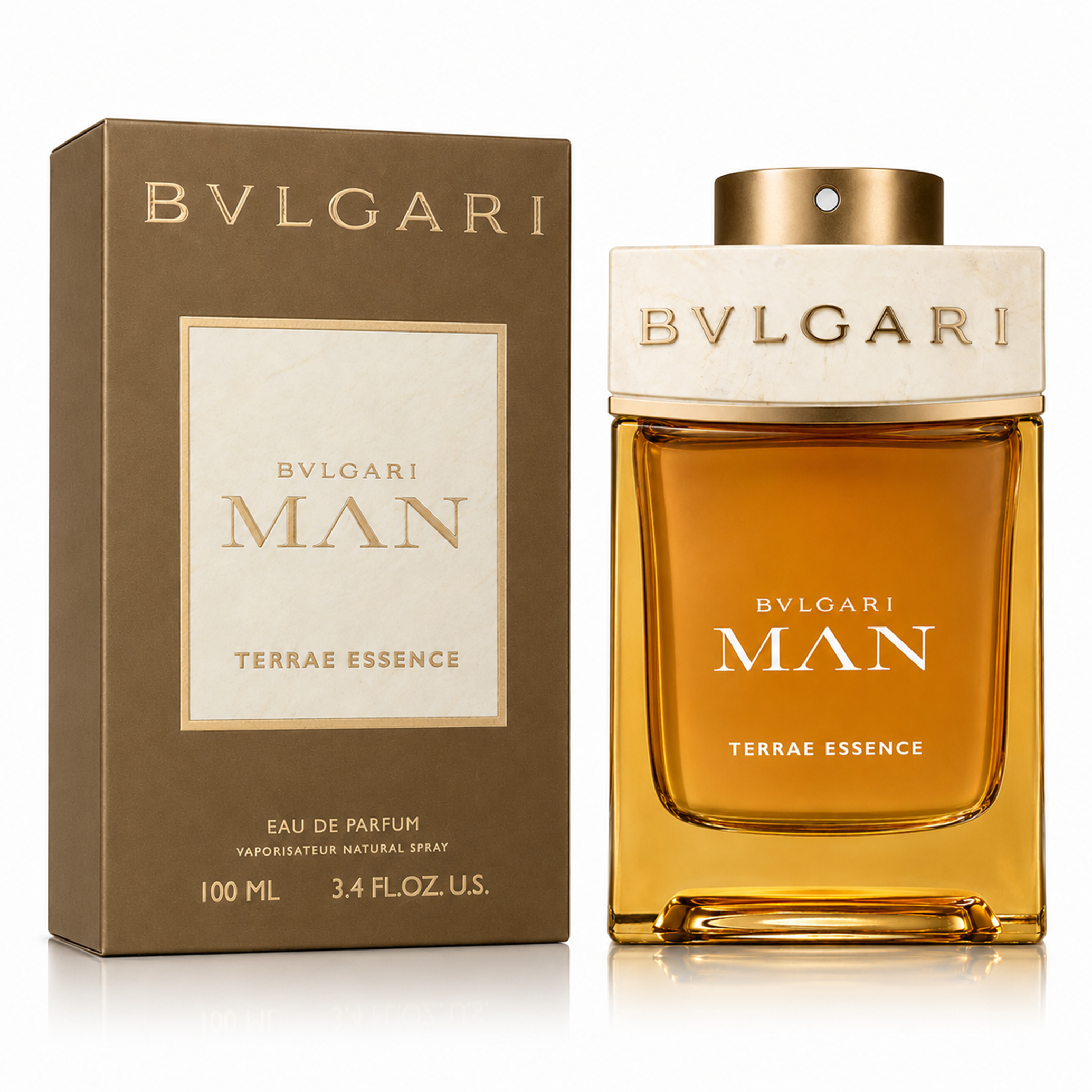Bvlgari Man Terrae Essence Eau de Parfum 100ml