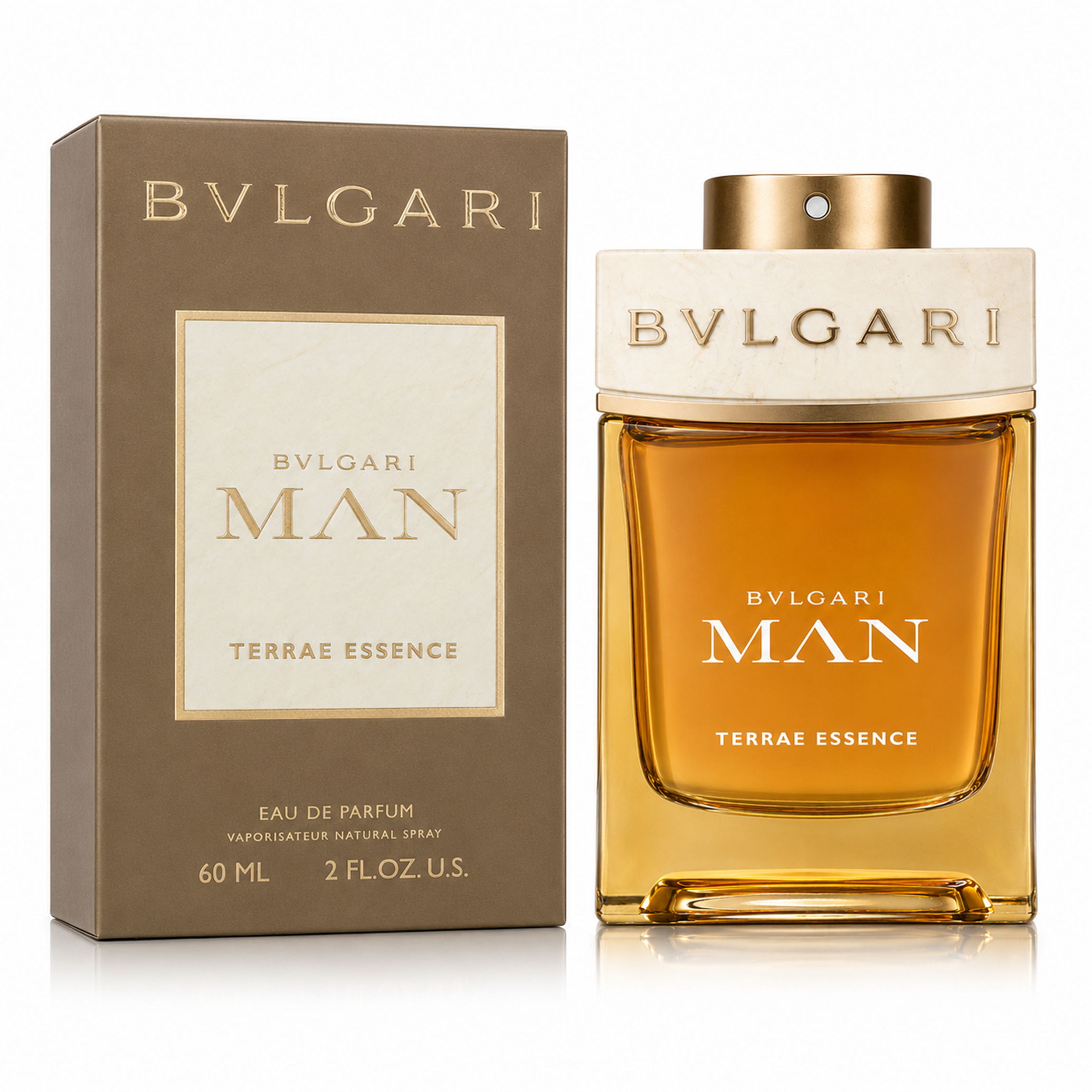 Bvlgari Man Terrae Essence Eau de Parfum 60ml