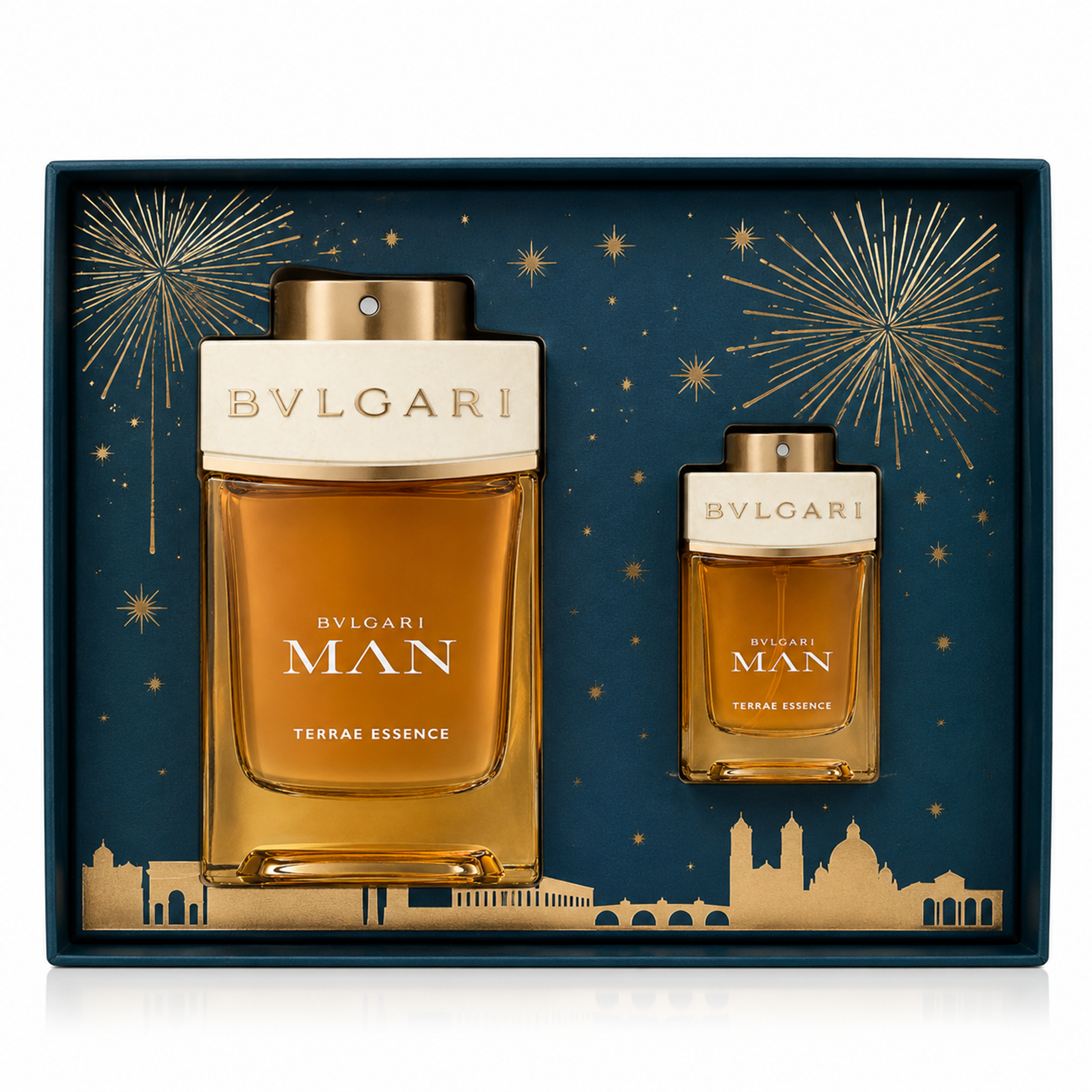 Bvlgari Man Terrae Essence Set Eau de Parfum 100ml & 15ml