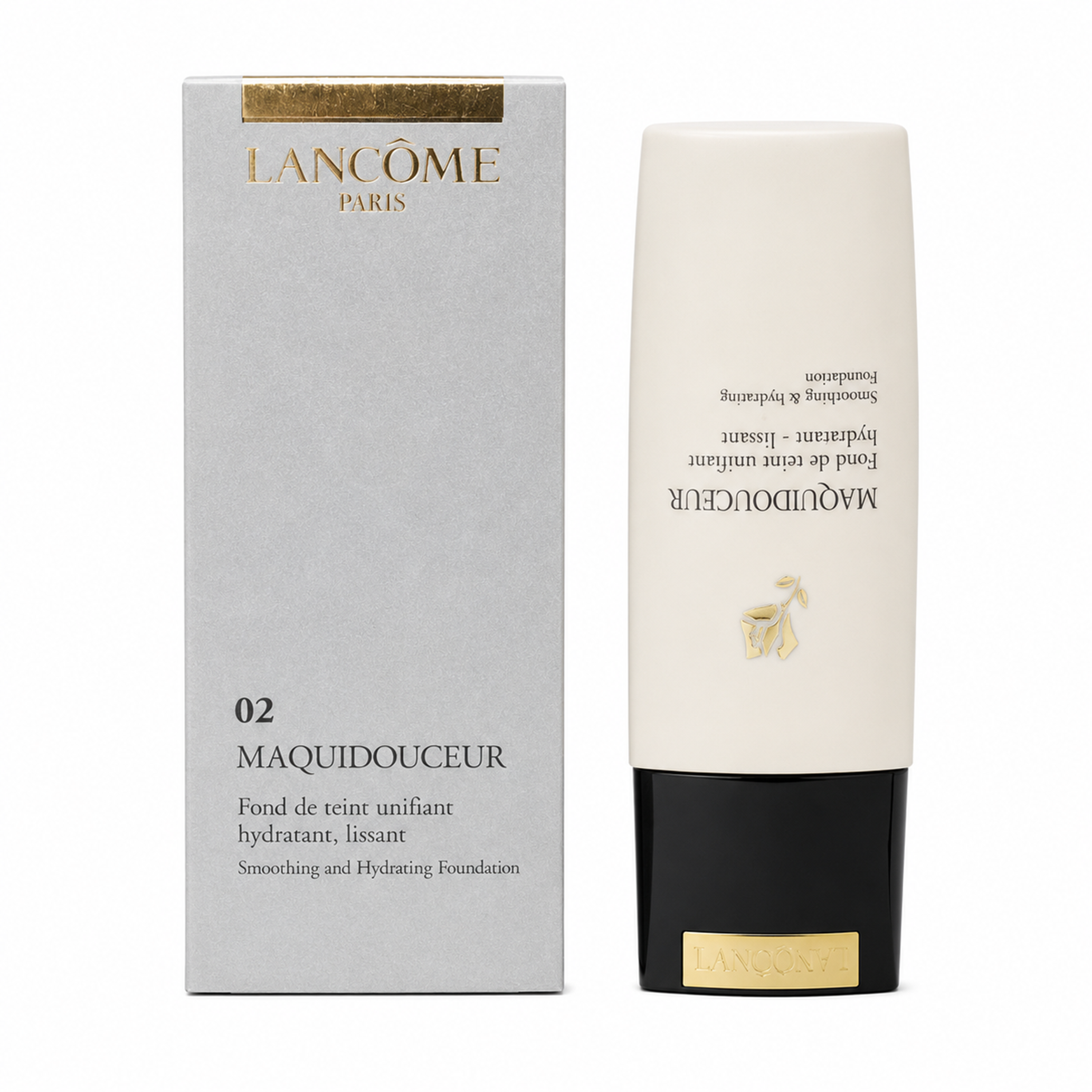 Lancome Maquidoucer Smoothing Foundation 02 Lys Rose