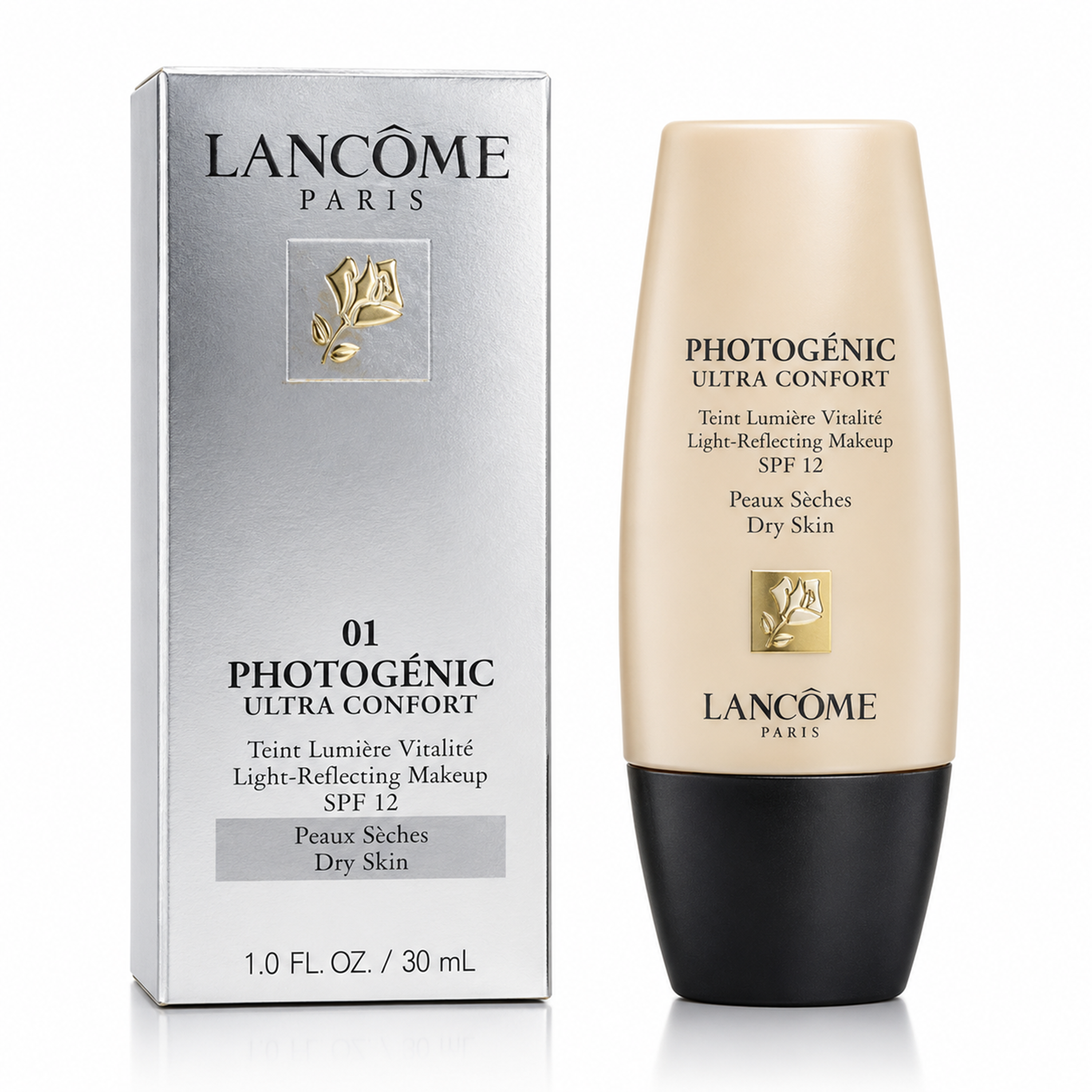 Lancome Photogenic Ultra Confort Foundation 01