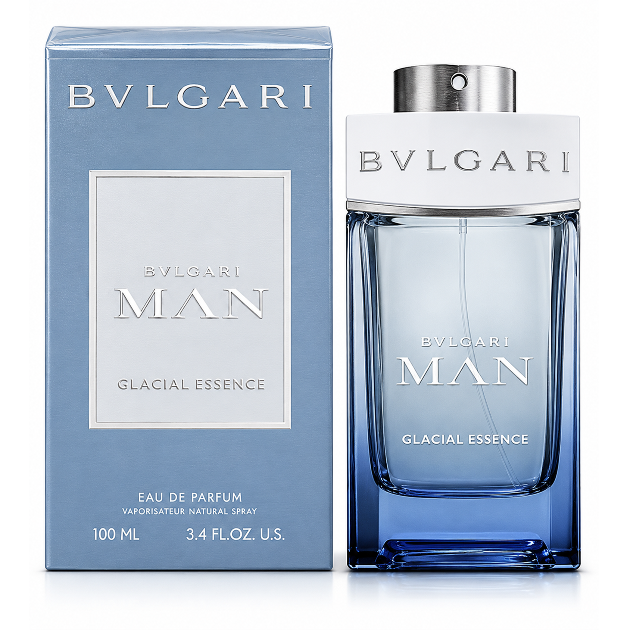 Bvlgari Man Glacial Essence Eau de Parfum 100ml