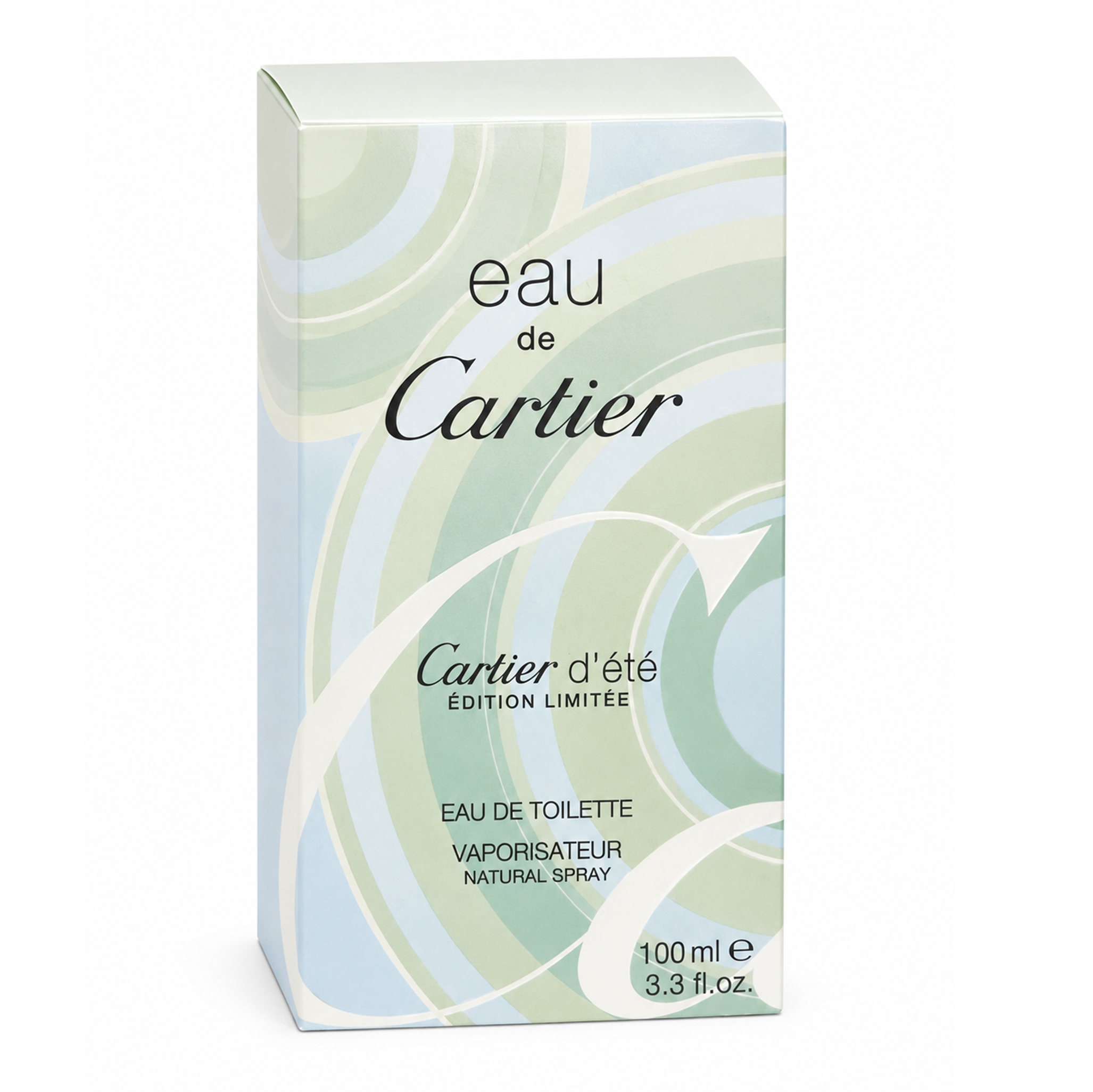 Cartier eau d´ete Limited Edition Eau de Toilette 100ml