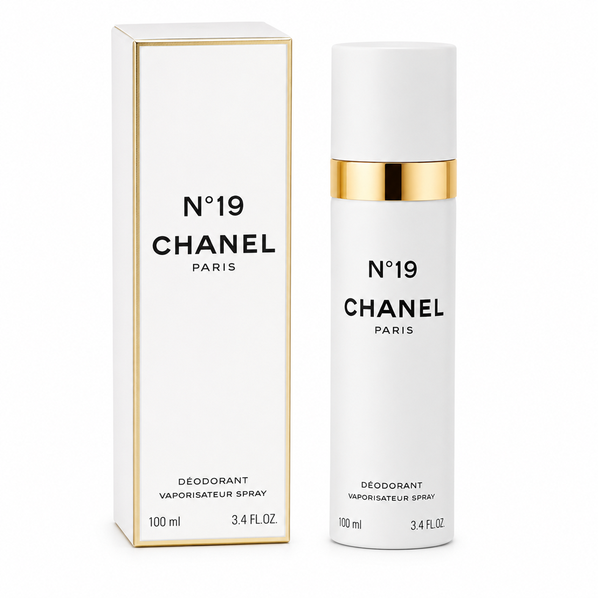 Chanel N°19 Deodorant Spray 100ml
