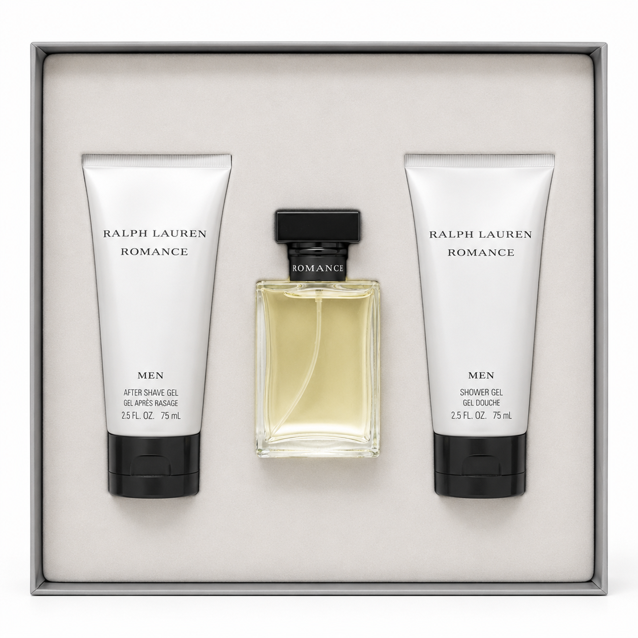 Ralp Lauren Romance Men EDT 50ml + After Shave Gel 75ml + SG 75ml