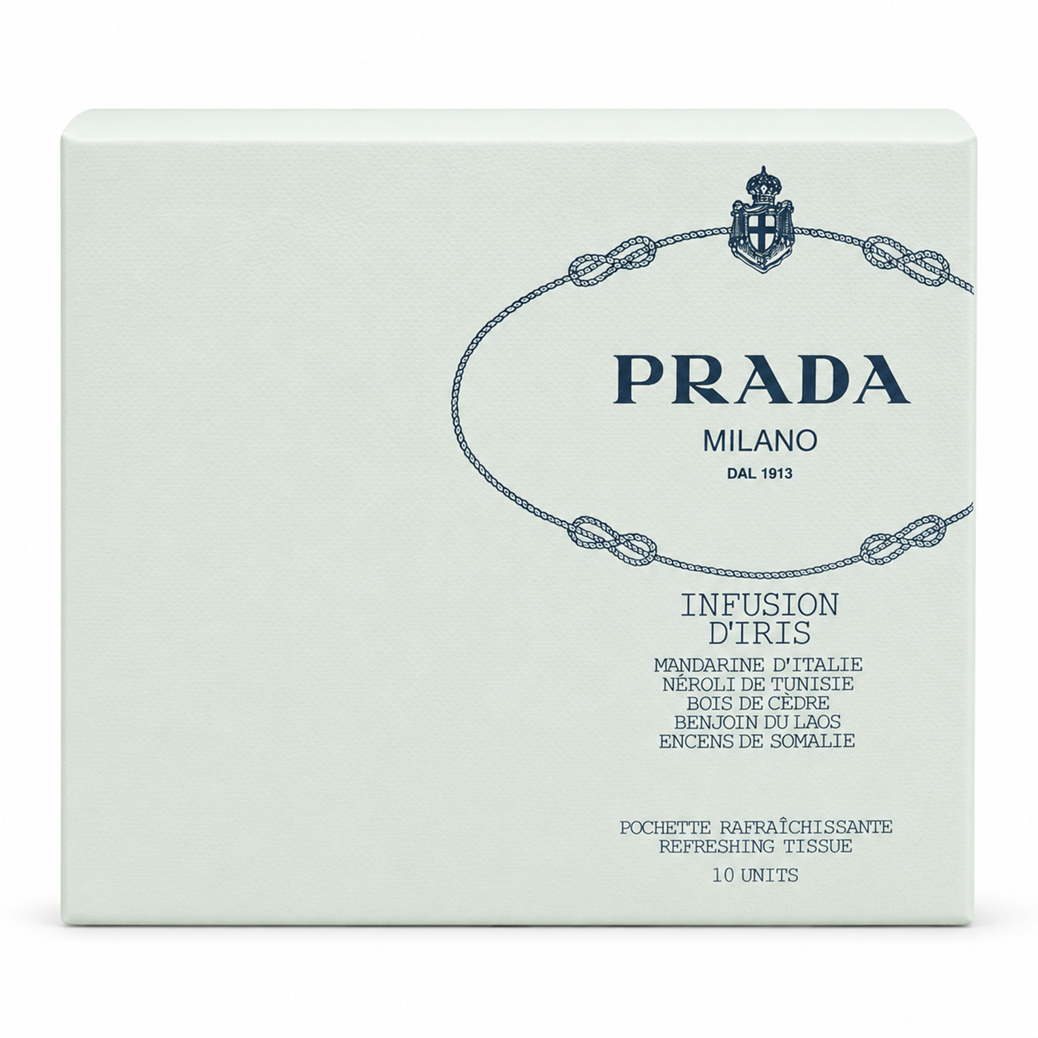 Prada Infusion D´iris Refreshing Tissue erfrischungstücher 10 Stück / Units