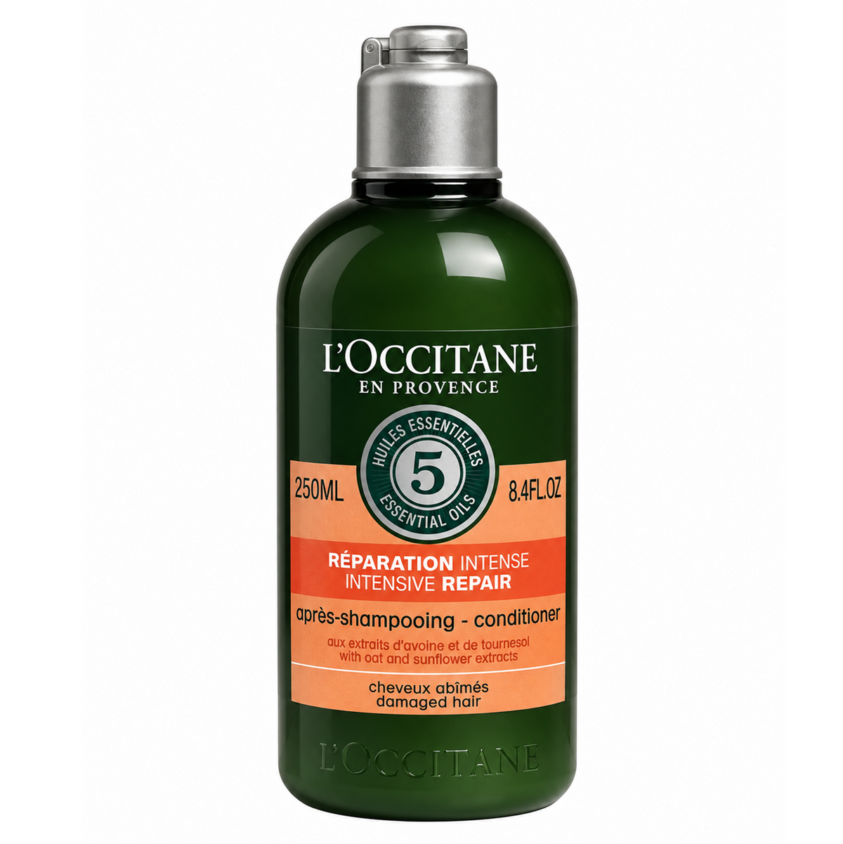 L'Occitane Essential Oils Repair Conditioner Damaged Hair 250 ml