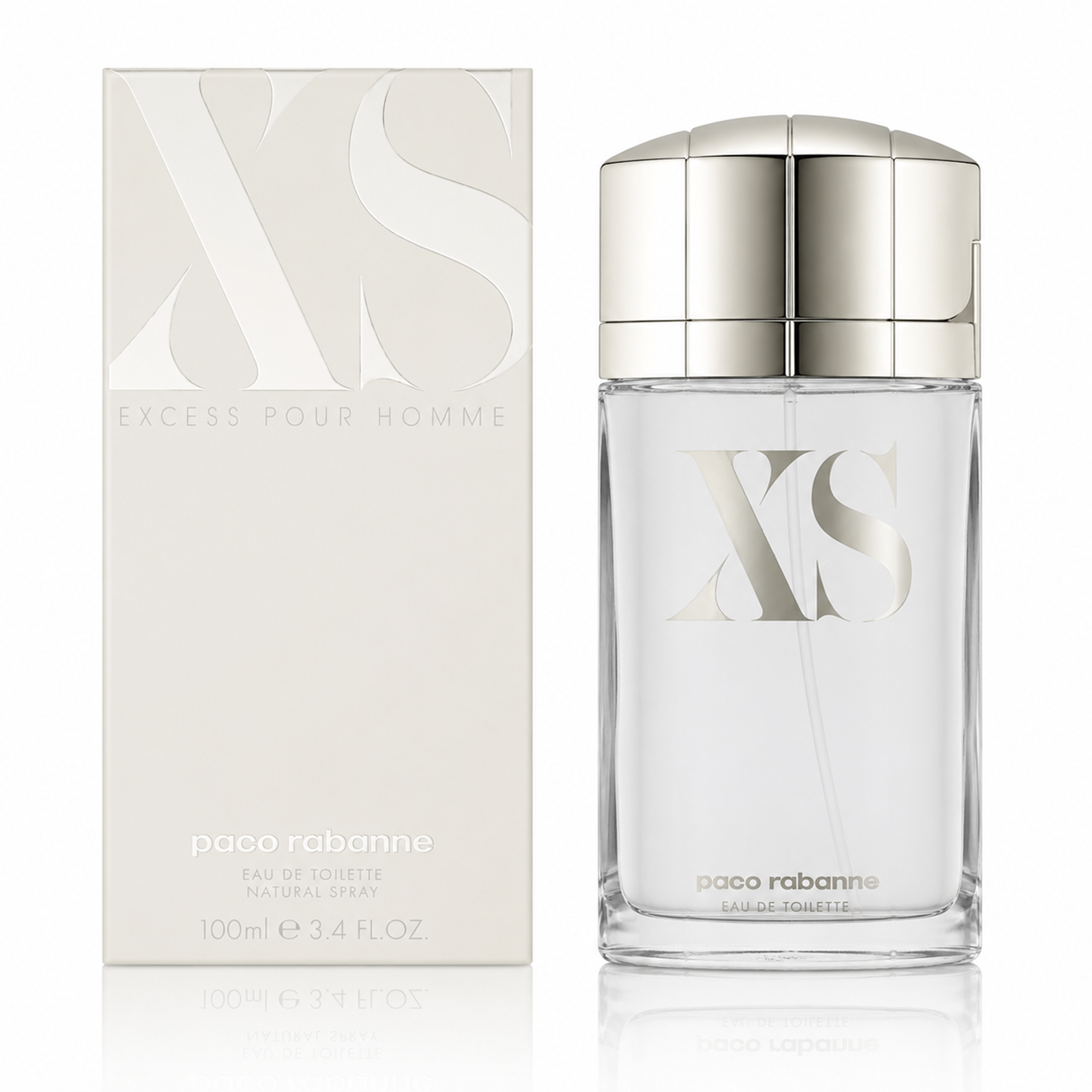 Paco Rabanne XS Excess Pour Homme Eau de Toilette Spray 100 ml