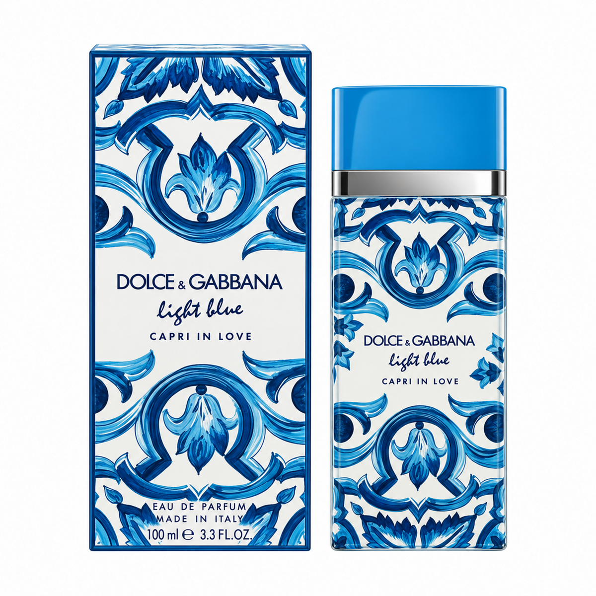 Dolce & Gabbana Light Blue Capri In Love Eau de Parfum 100ml