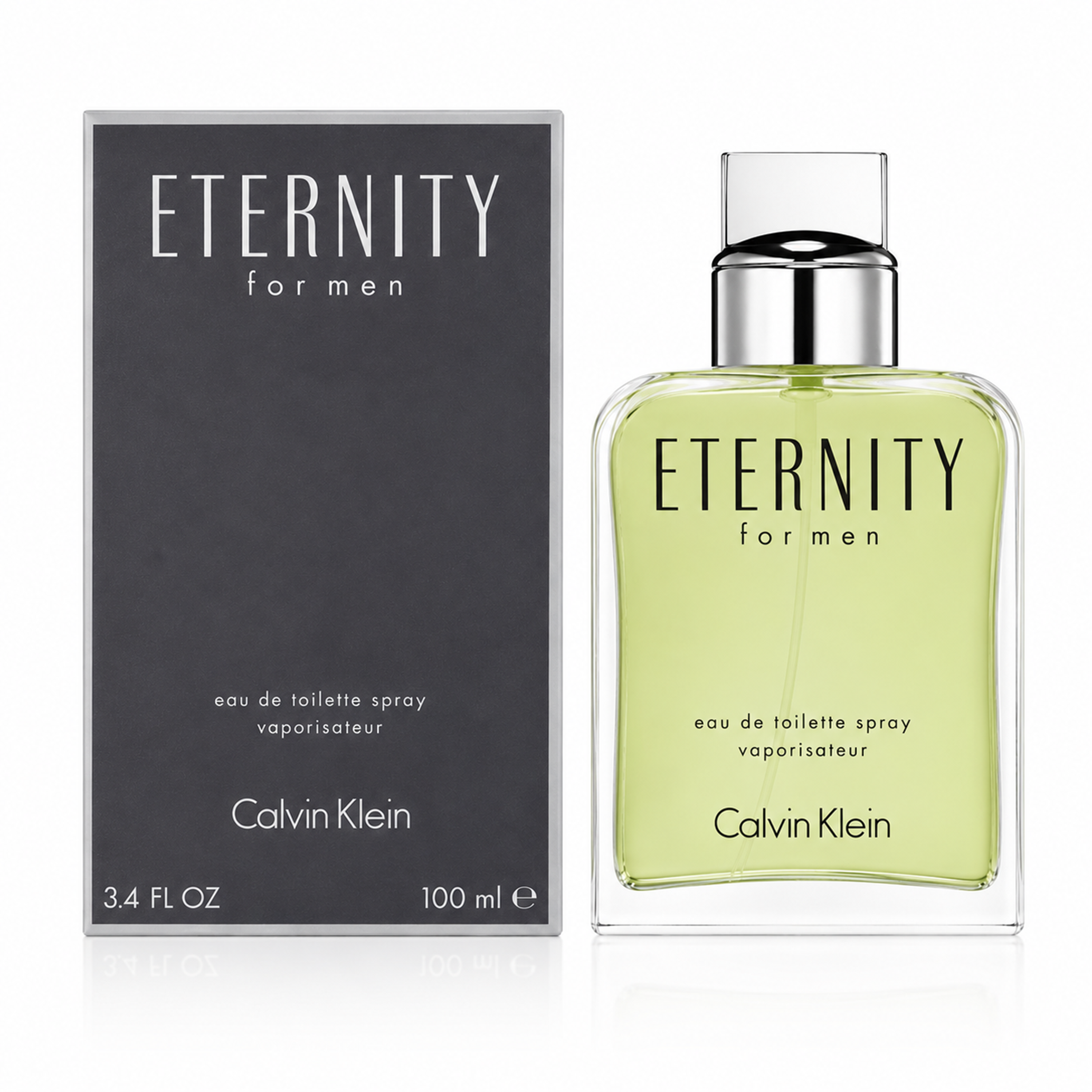 Calvin Klein Eternity for men Eau de Toilette 100ml