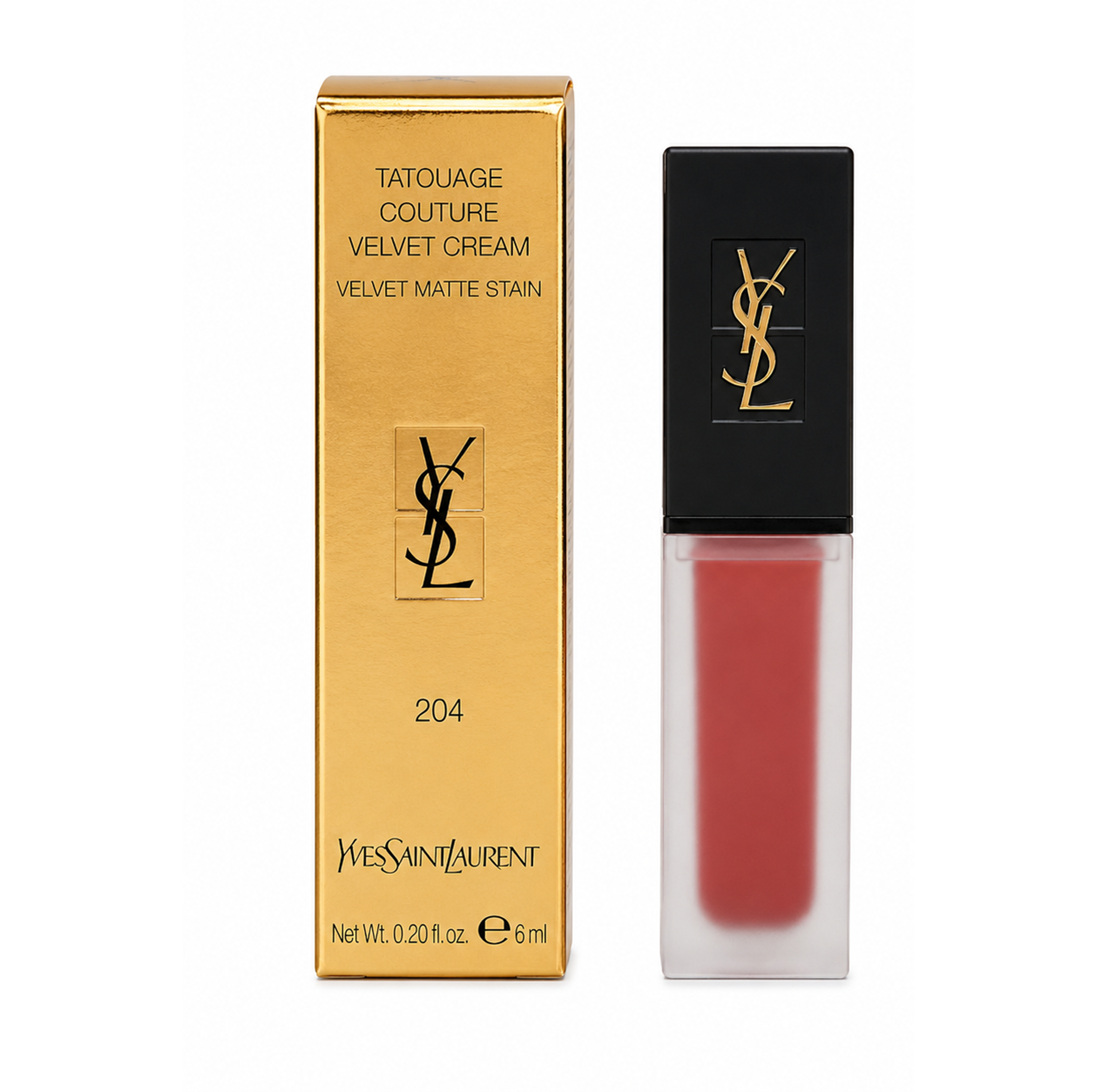 Yves saint Laurent Tatouage Couture Lipgloss 204 Beige Underground