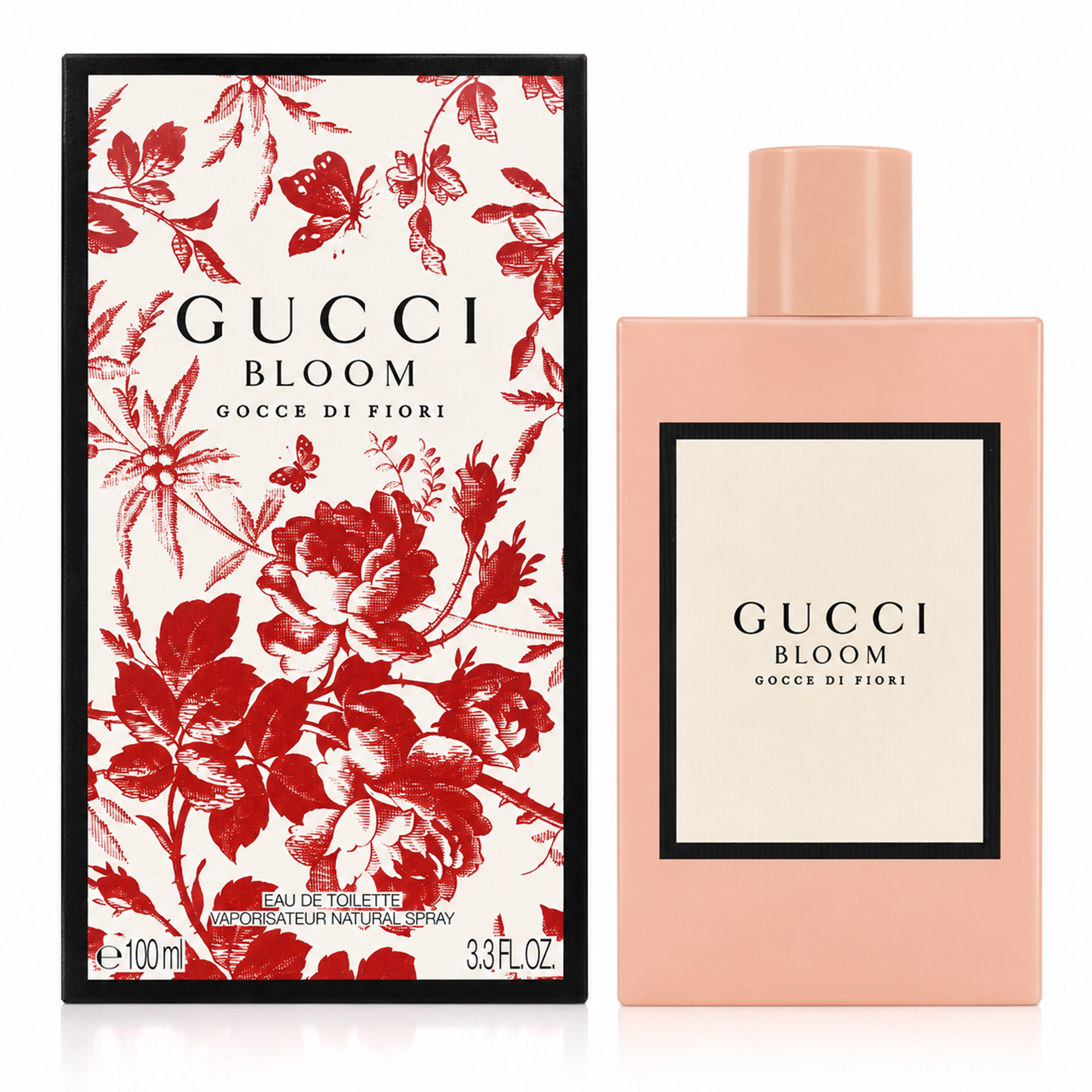 Gucci Bloom Gocce di Fiori Eau de Toilette Spray 100 ml