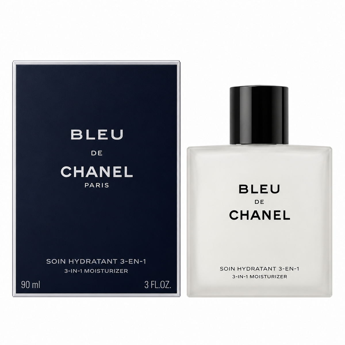 Chanel Bleu de Chanel 3 in 1 Moisturizer / Lotion 90ml