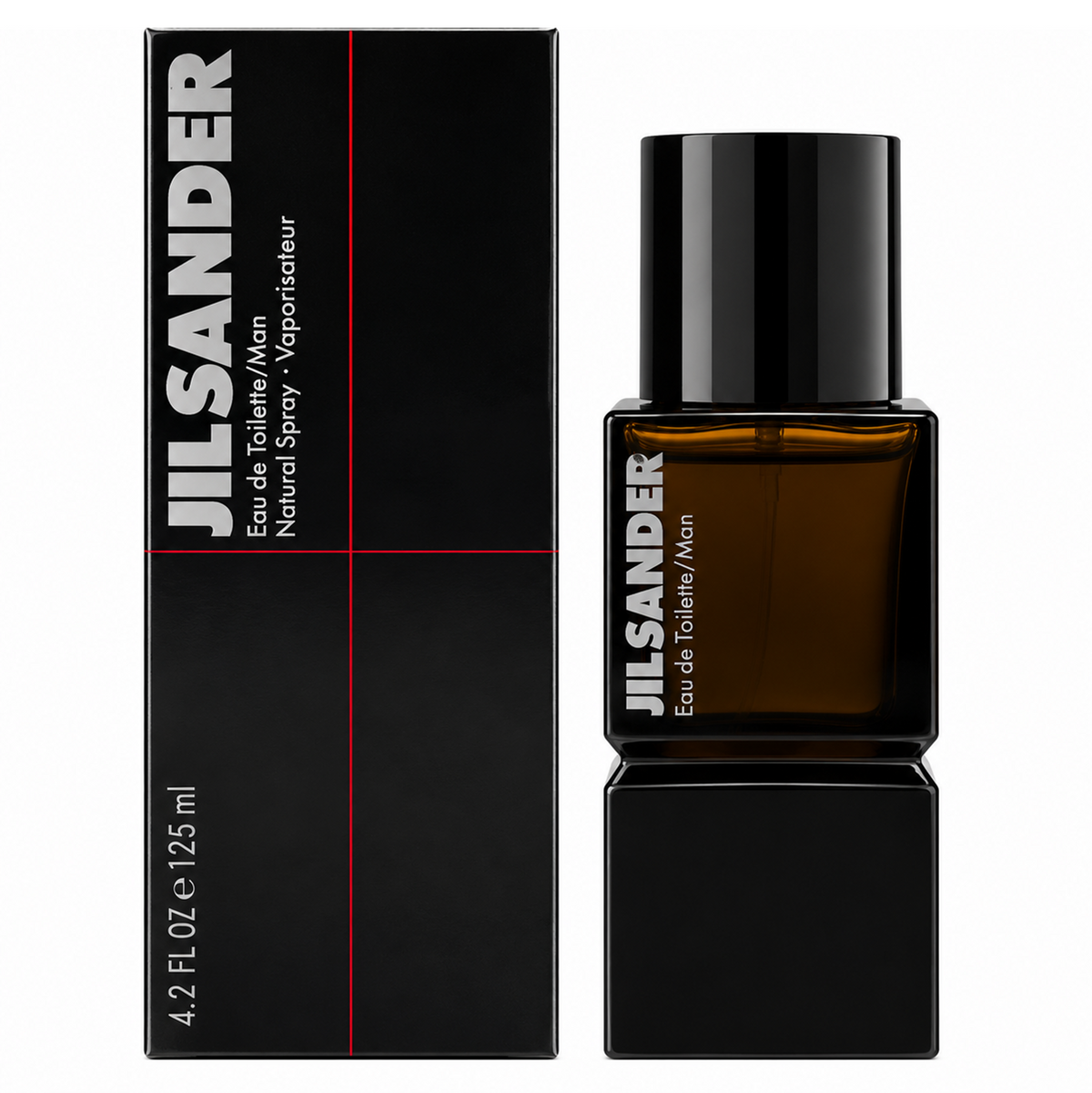 Jil Sander Man Eau de Toilette 125ml