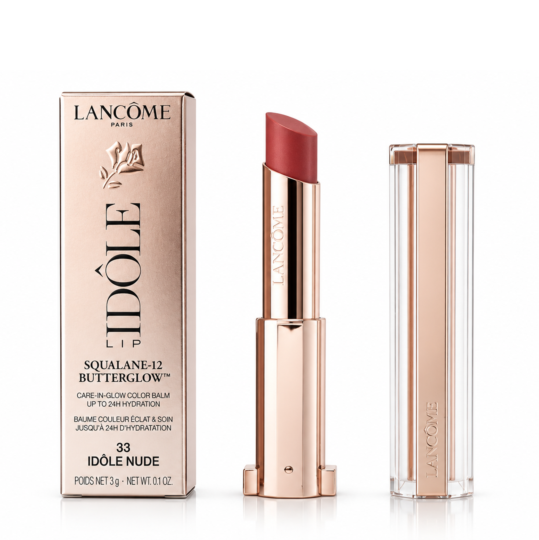 Lancome Idole 33 idole Nude Lippenstift 3g