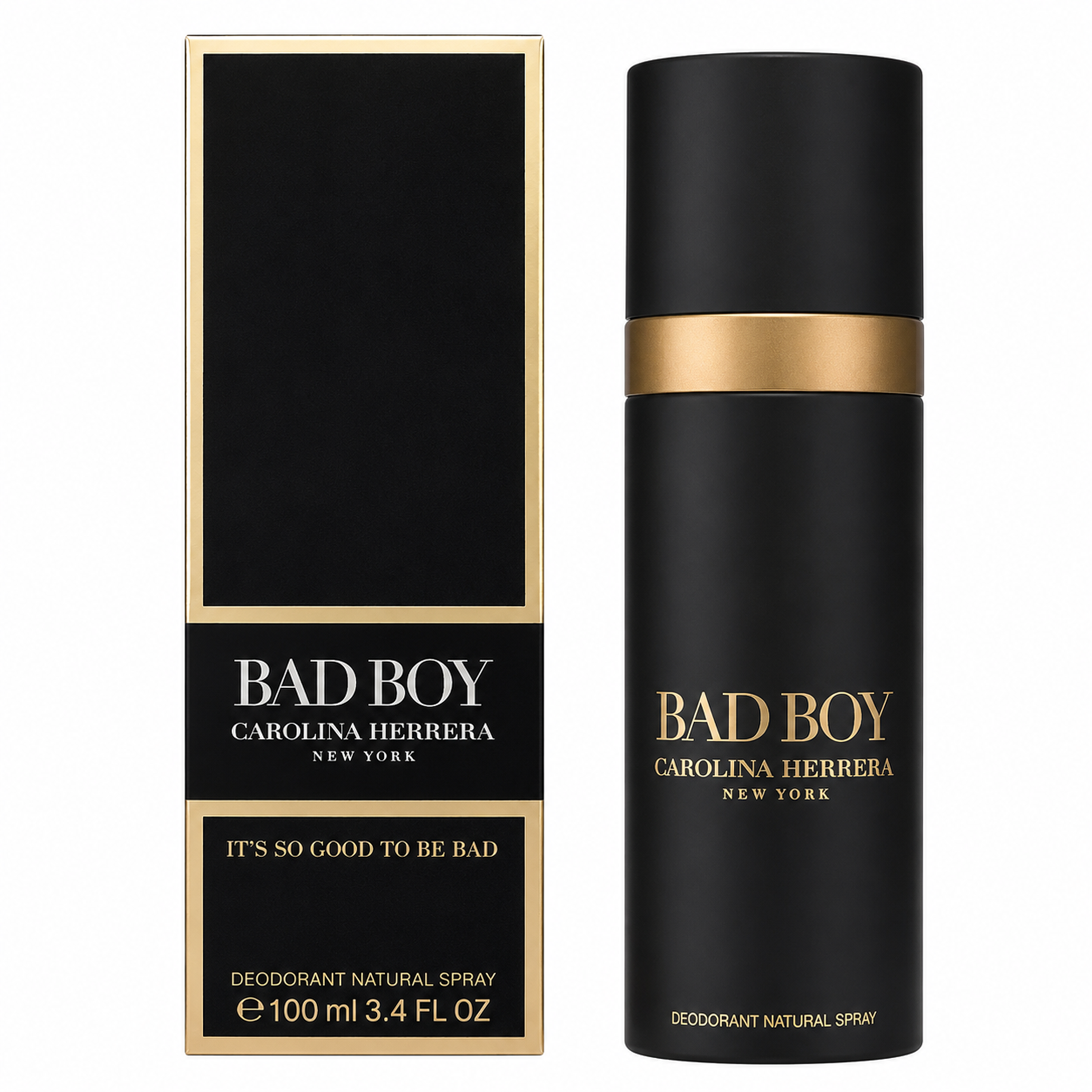 Carolina Herrera Bad Boy for men Deodorant Spray 100ml