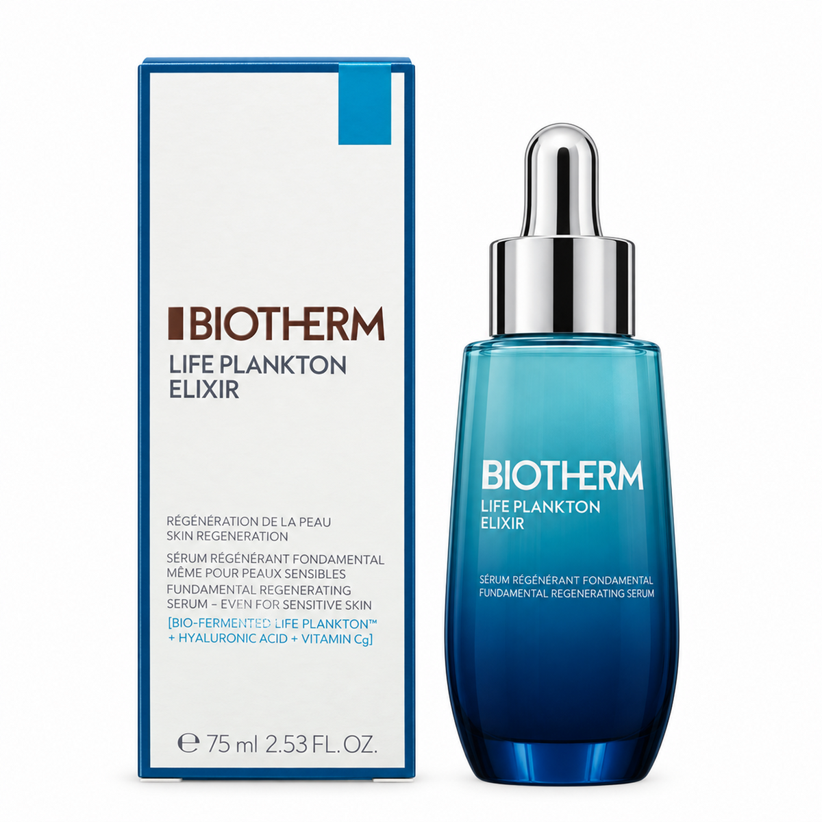 Biotherm Life Plankton Elixir Fundamental Regenerating Treatment 75 ml