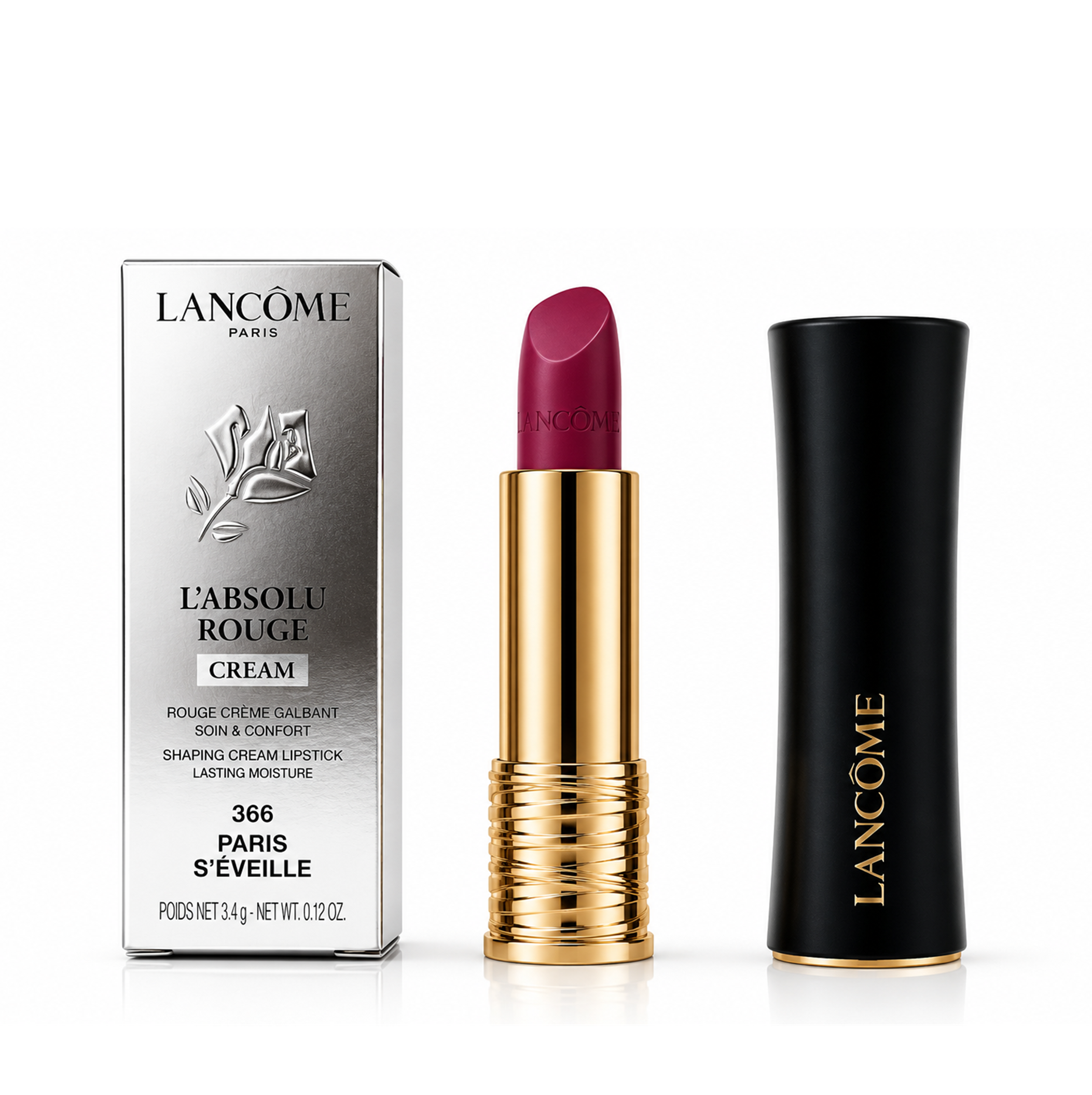 Lancome L'Absolu Rouge Cream 366 Paris S'Eveille Lipstick 3,4g