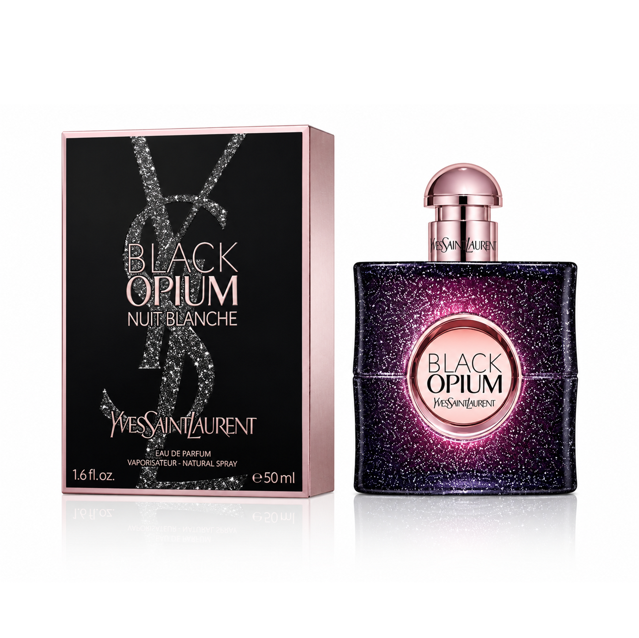Yves Saint Laurent Black Opium Nuit Blanche Eau de Parfum 50 ml