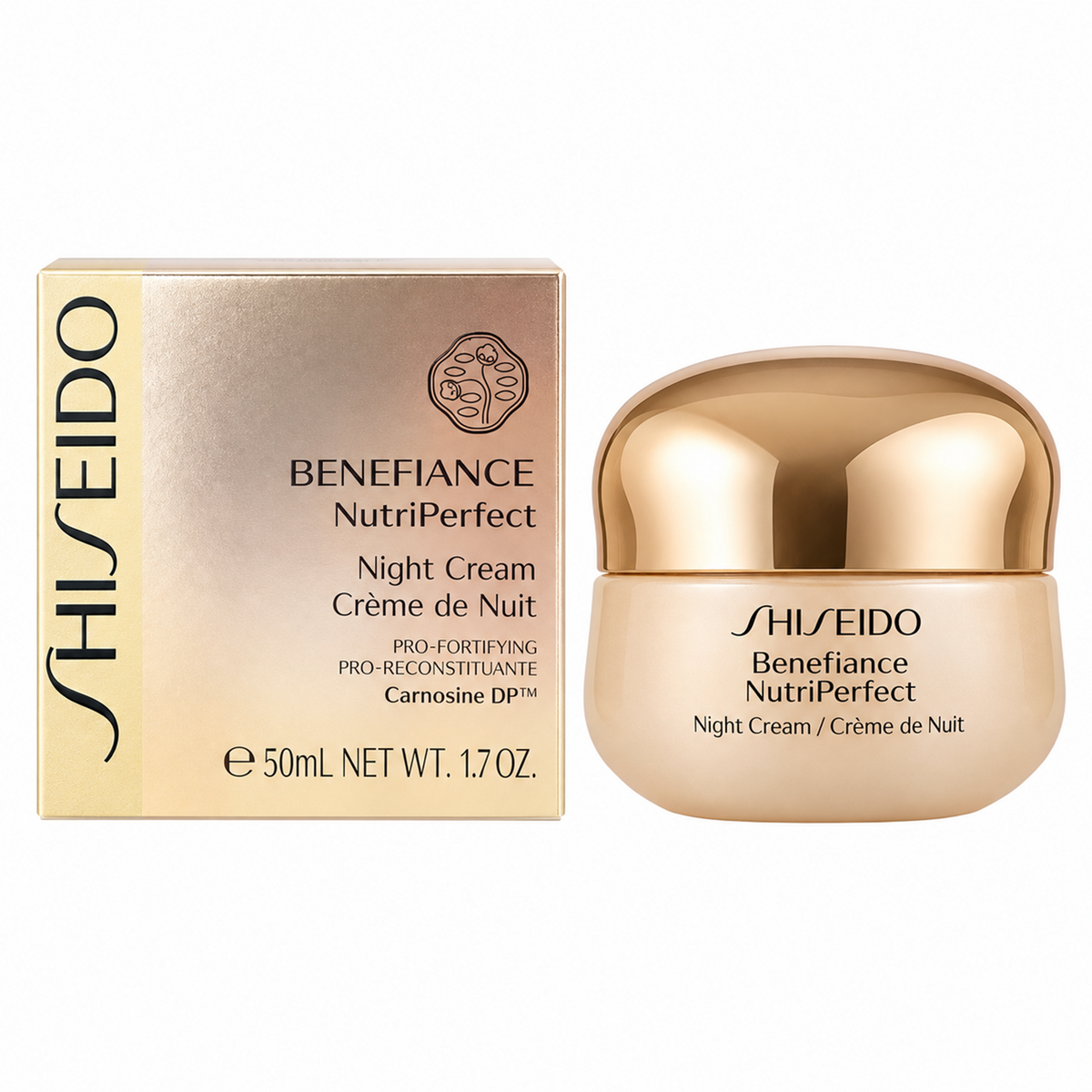 Shiseido Benefiance Nutri Perfect Night Cream 50ml
