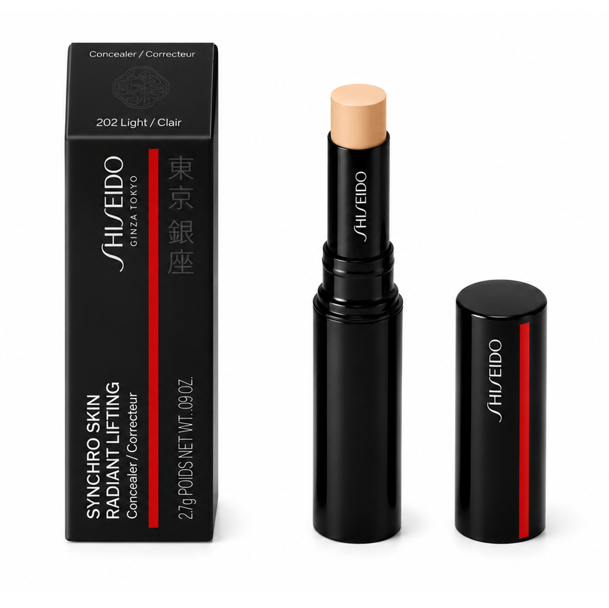 Shiseido Ginza Tokyo Synchro Skin Radiant 202 Light  Lifting Concealer