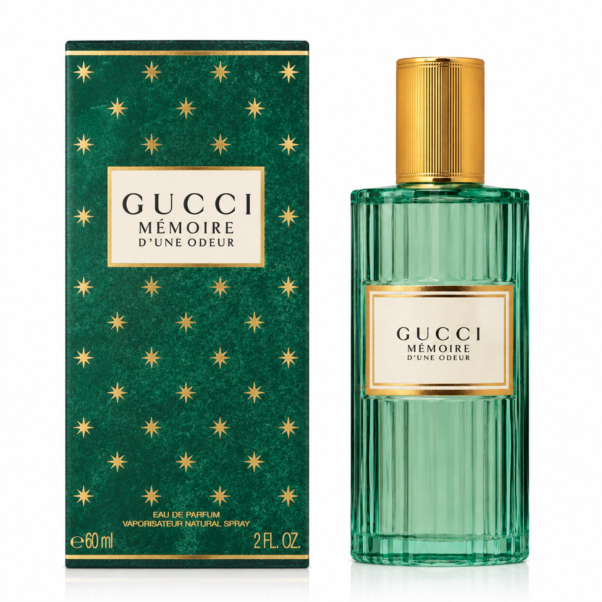 Gucci Memoire D'Une Odeur Eau de Parfum 60ml
