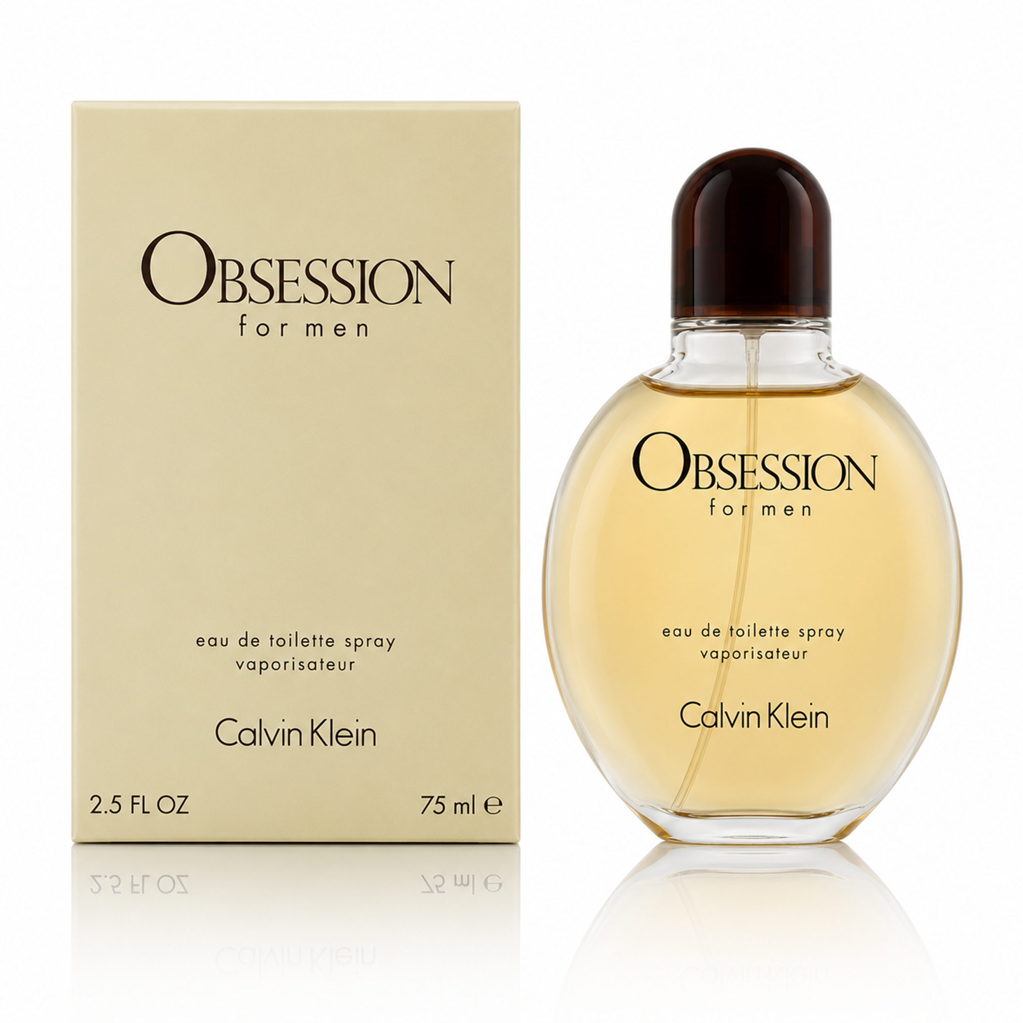 Calvin Klein Obsession For Men Eau de Toilette Spray 75ml