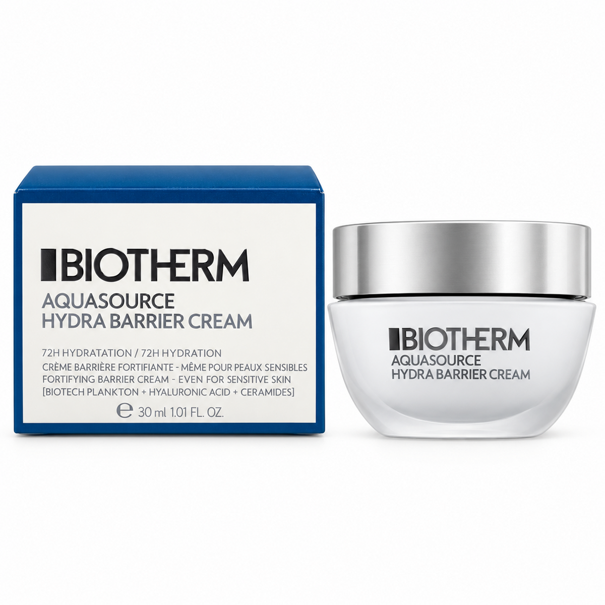 Biotherm Aquasource Hydra Barrier Cream 30 ml