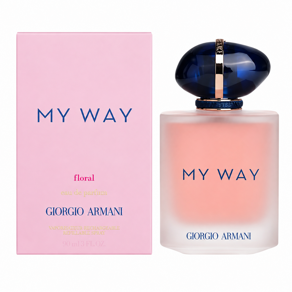 Giorgio Armani My Way Floral Wau de Parfum Spray Refill 90 ml