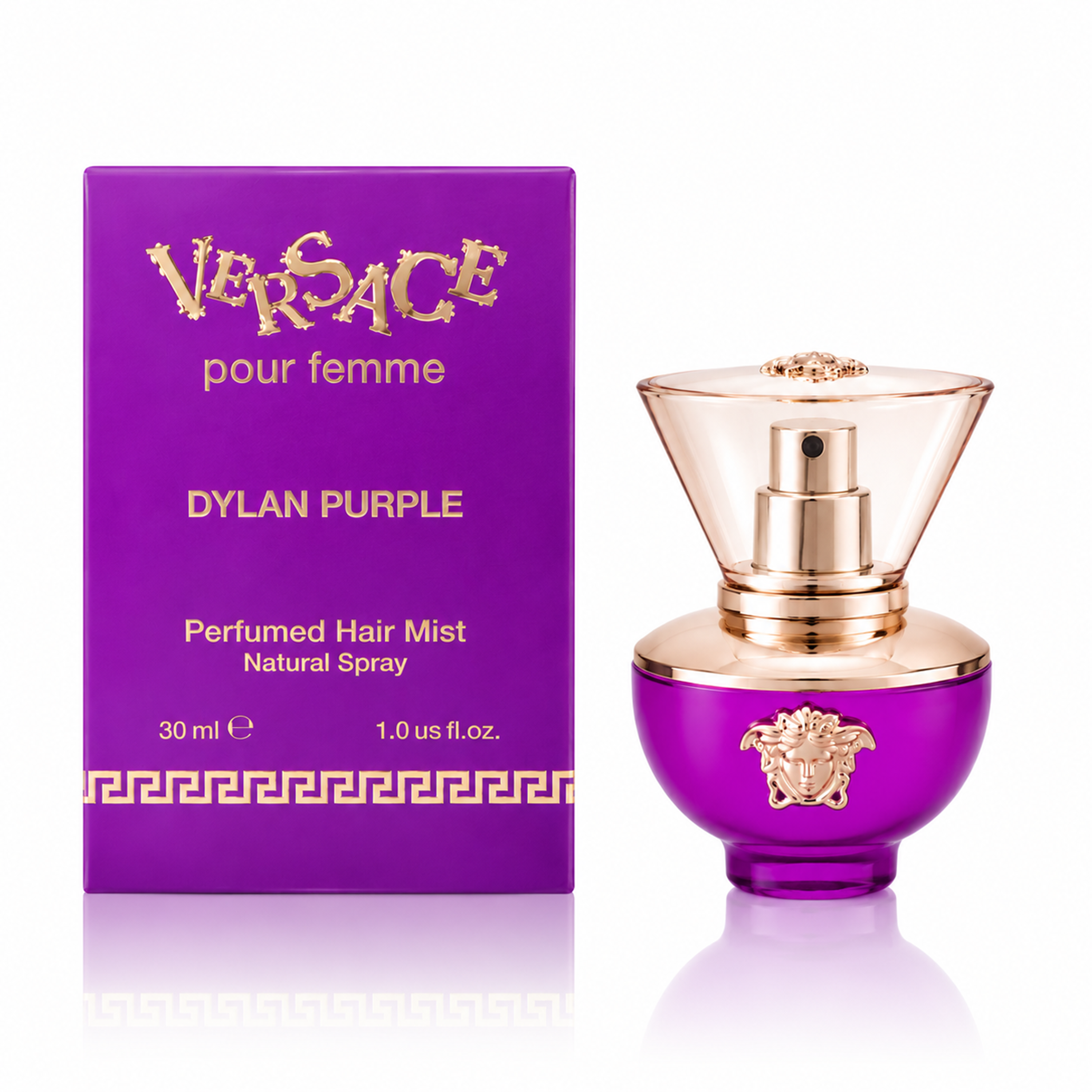 Versace Pour Femme Dylan Purple Perfumed Hair Mist Spray 30 ml