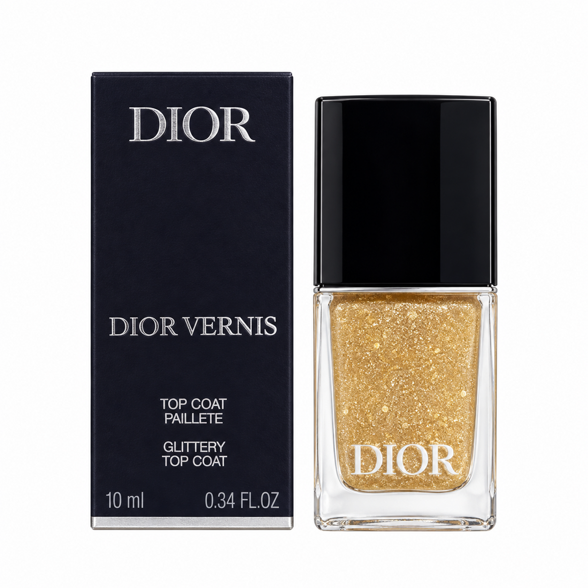 Dior Vernis Top Coat Nagellack 218 Dorure 10ml