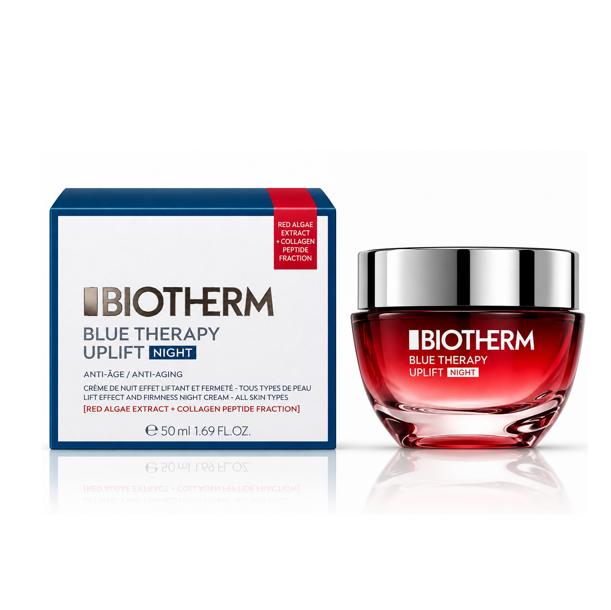Biotherm Blue Therapy Red Algae Uplift Night 50ml