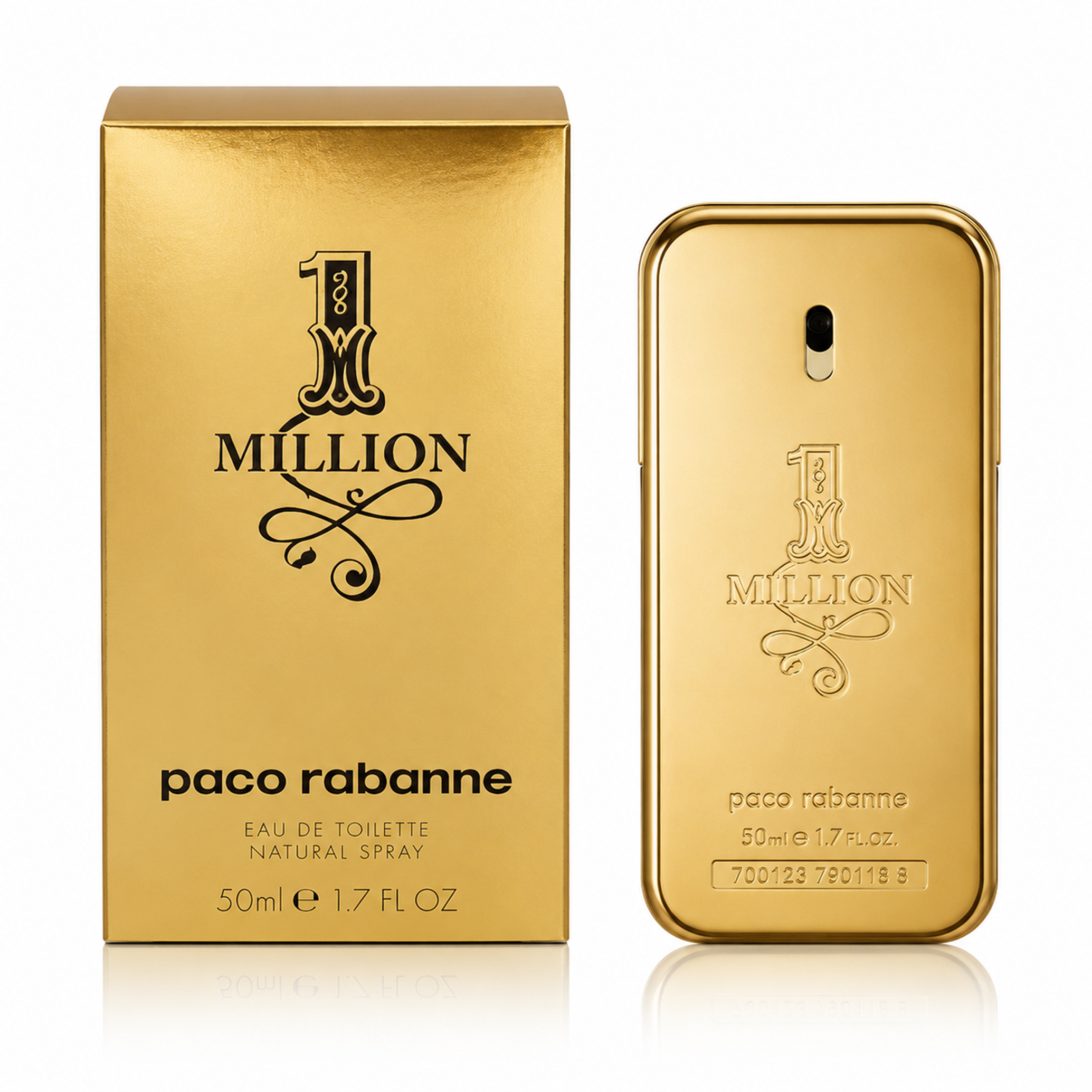 Paco Rabanne One Million Eau de Toilette 50 ml