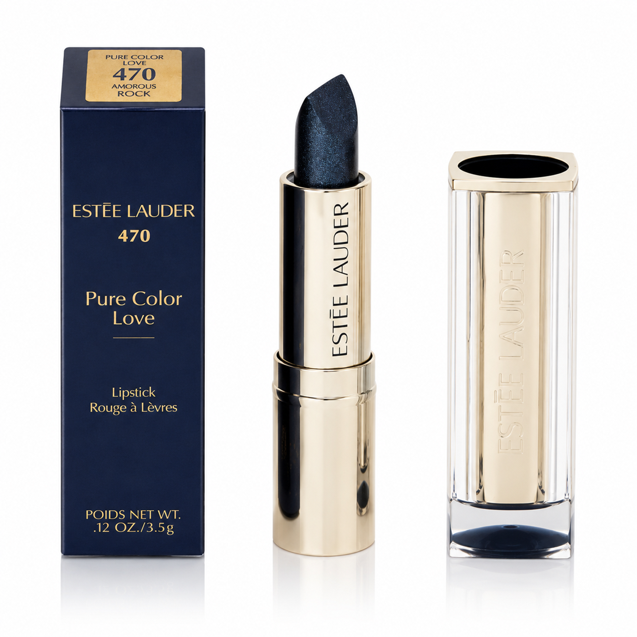 Estee Lauder Pure Color Infinity Lipstick 470 Moon Rock