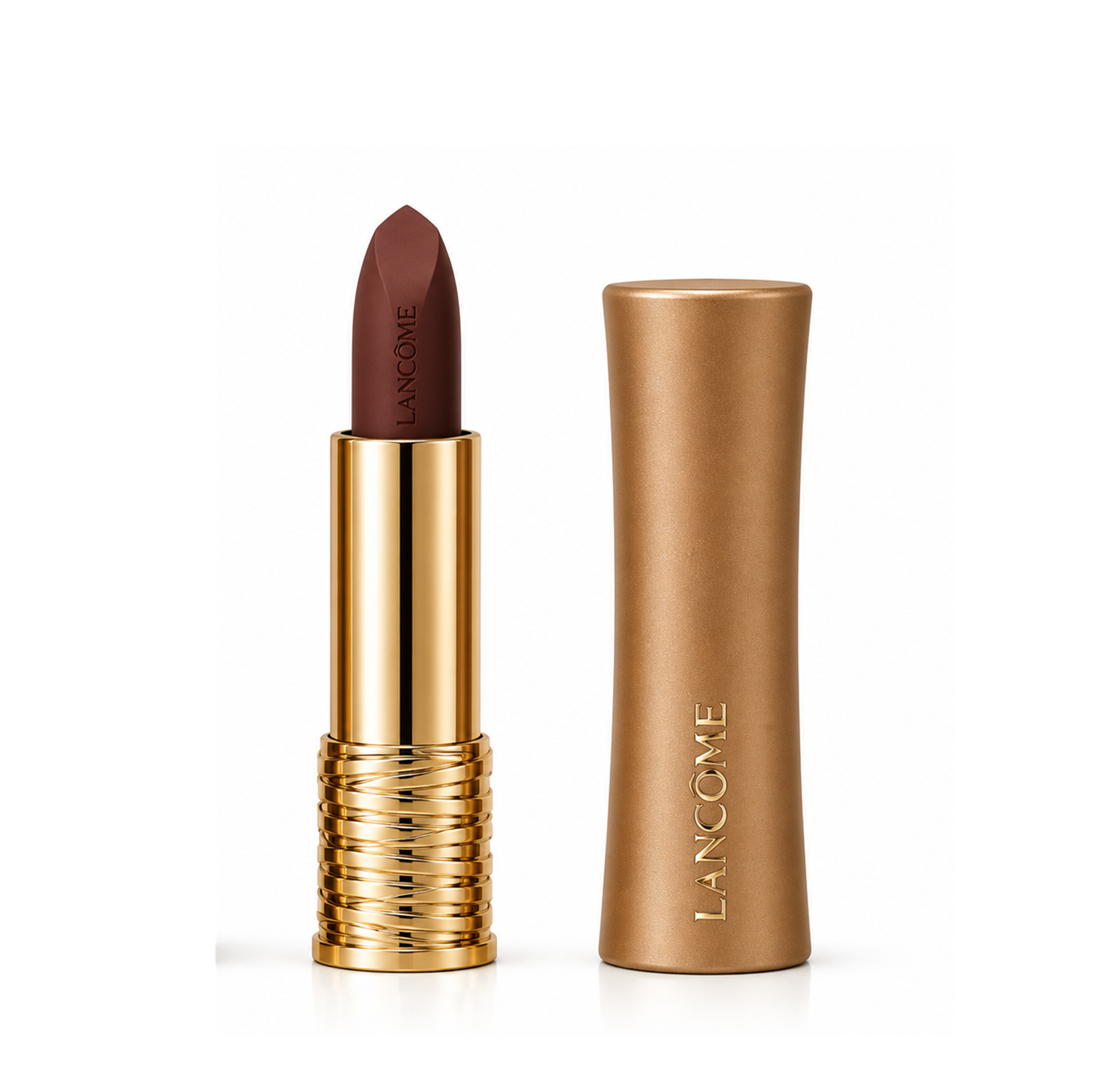 Lancome L'Absolu Rouge Intimatte 121 Brown Sans Flitre Lipstick 3,4g