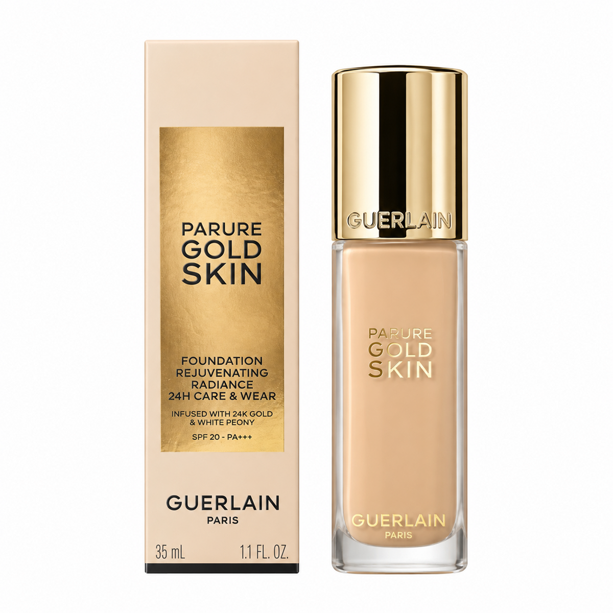 Guerlain Parure Gold Foundation 0N Neutral 35ml