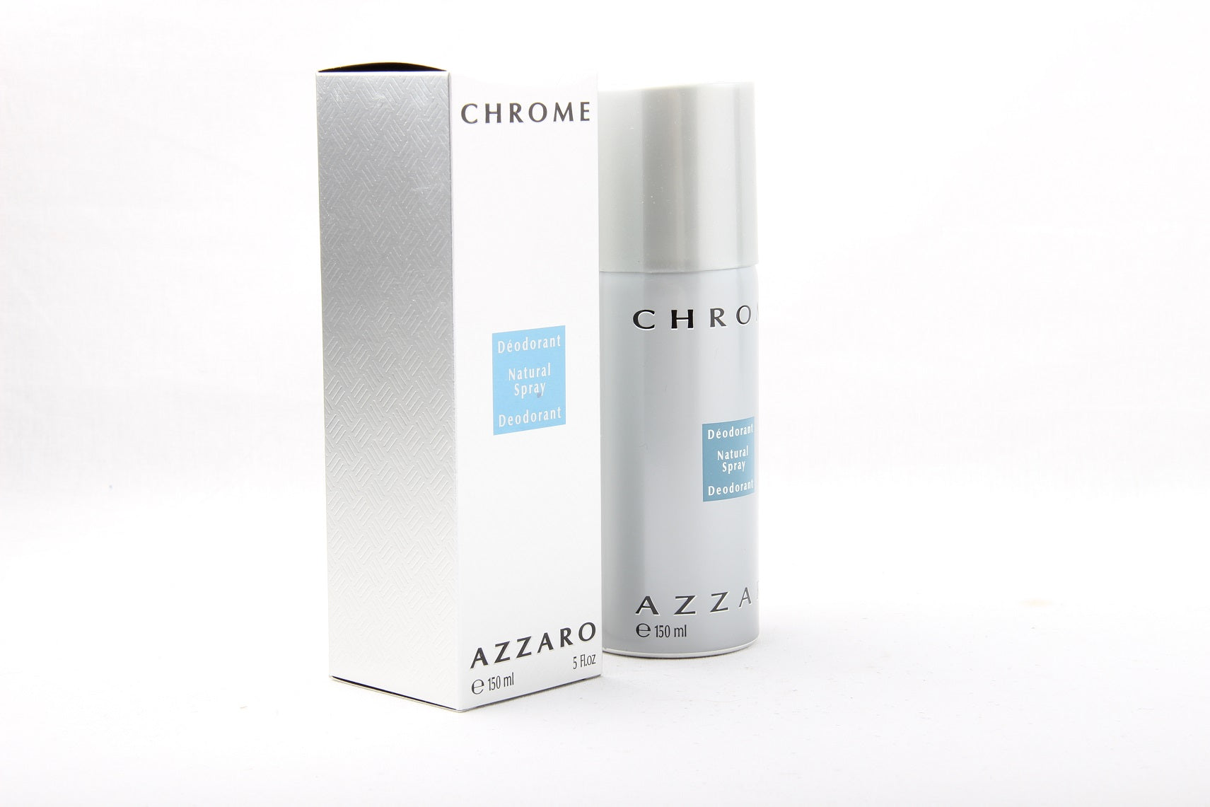 Azzaro Chrome Deodorant Spray 150ml