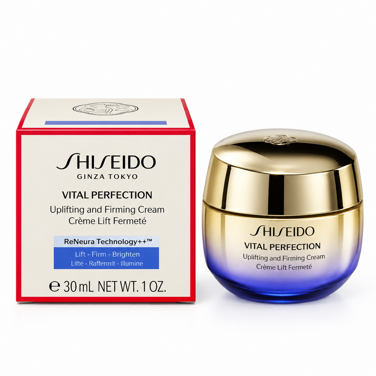 Shiseido Vital Perfection Uplifting and Firming Cream Lif-Firm-Brighten 30 ml