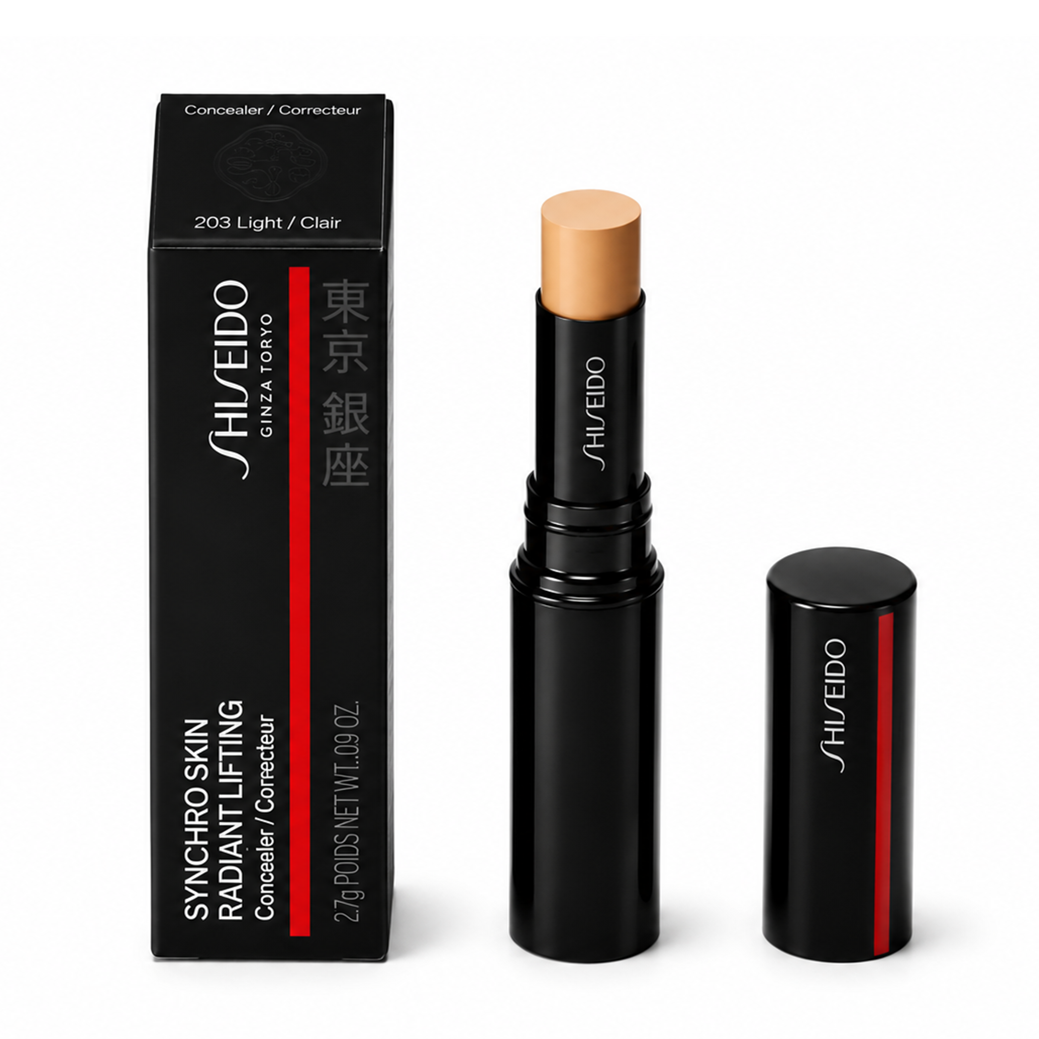 Shiseido Ginza Tokyo Synchro Skin Radiant 203 Lght Lifting Concealer
