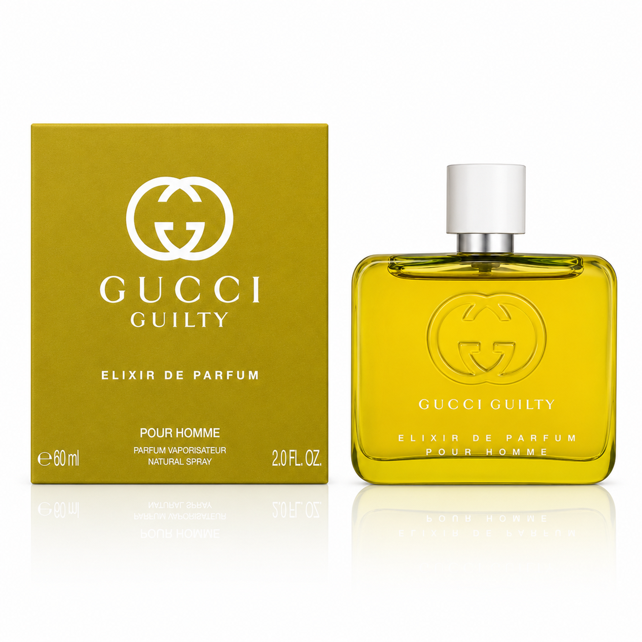 Gucci Guilty Elixir de Parfum Pour Homme Spray 60 ml