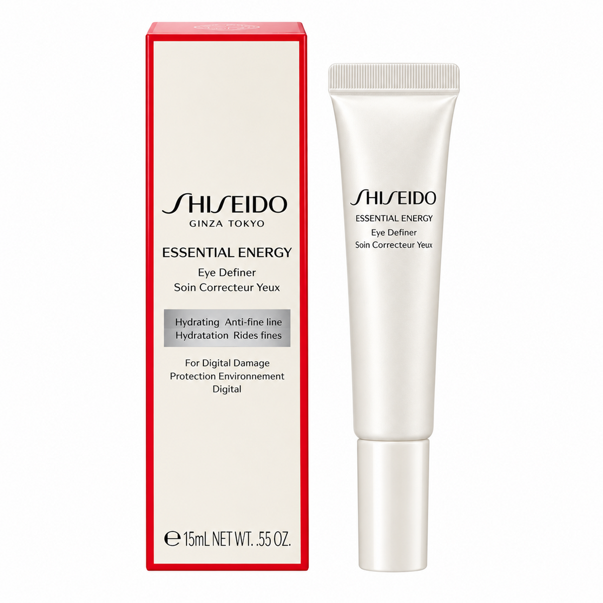 Shiseido Essential Energy Eye definer 15 ml