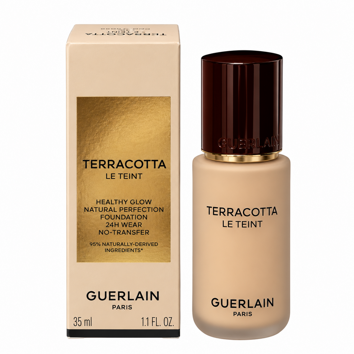 Guerlain Terracotta Le Teint Foundation OC Cool Rose 35ml